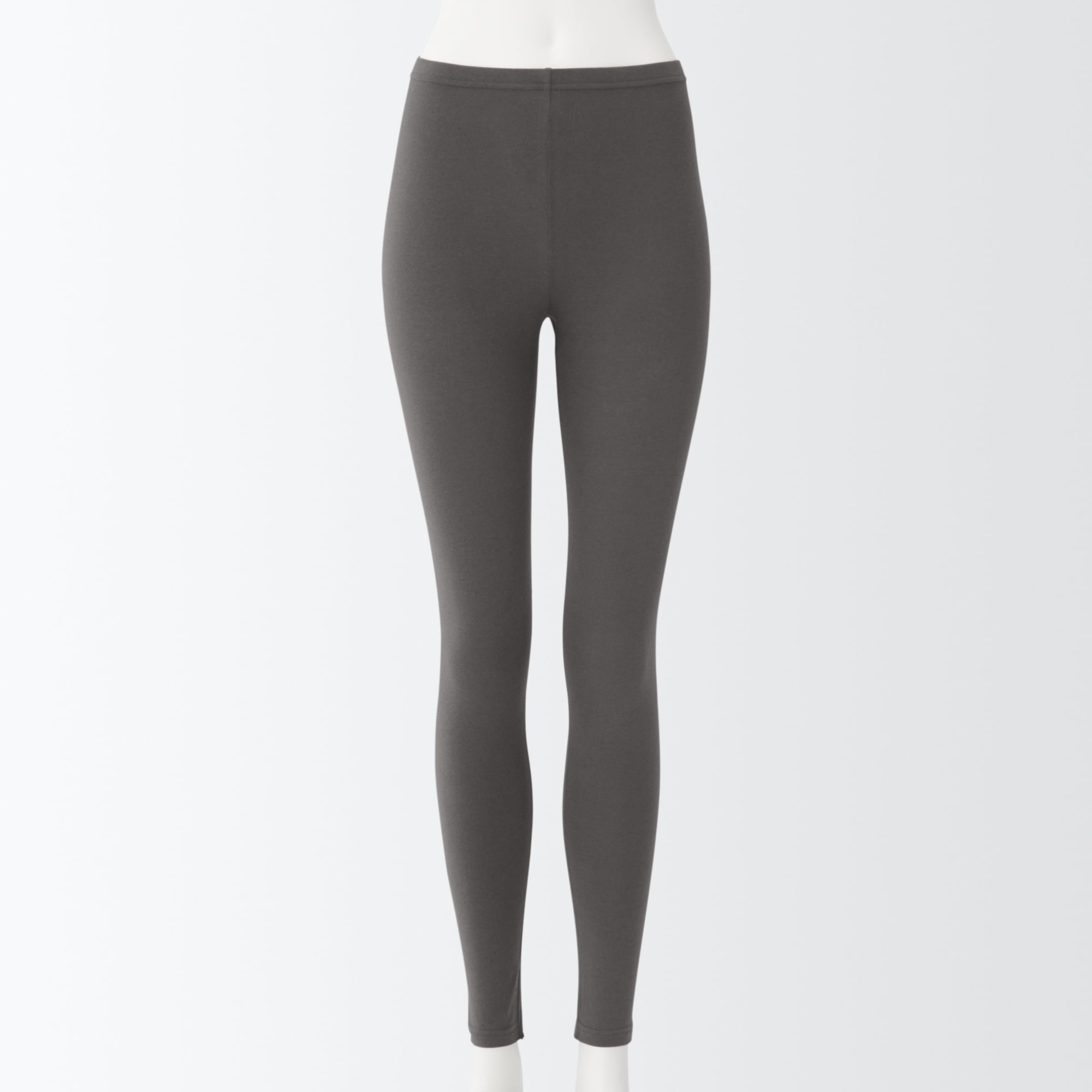 婦人　ストレッチ天竺編み　レギンス（十分丈）