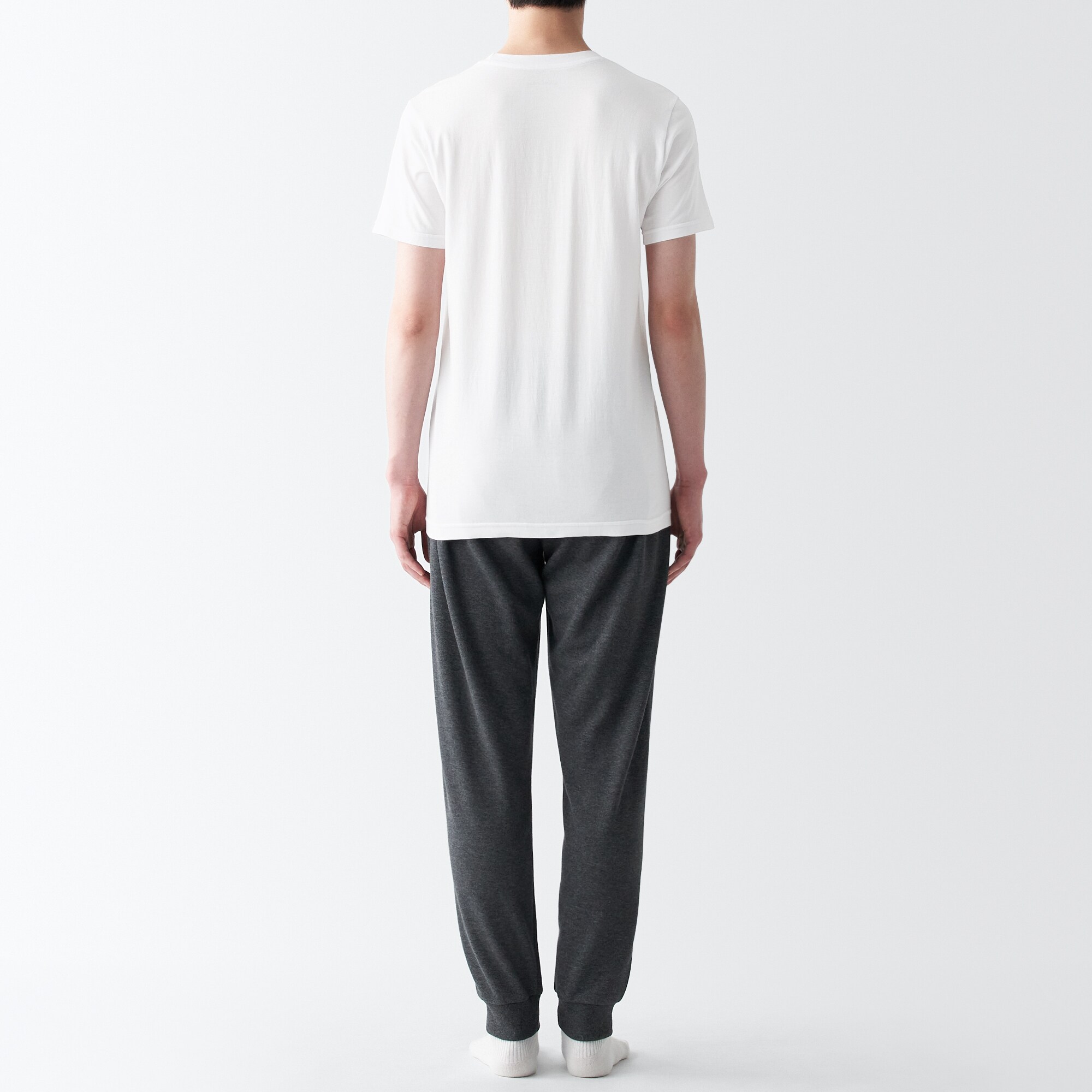 あったか綿　クルーネック半袖Ｔシャツ