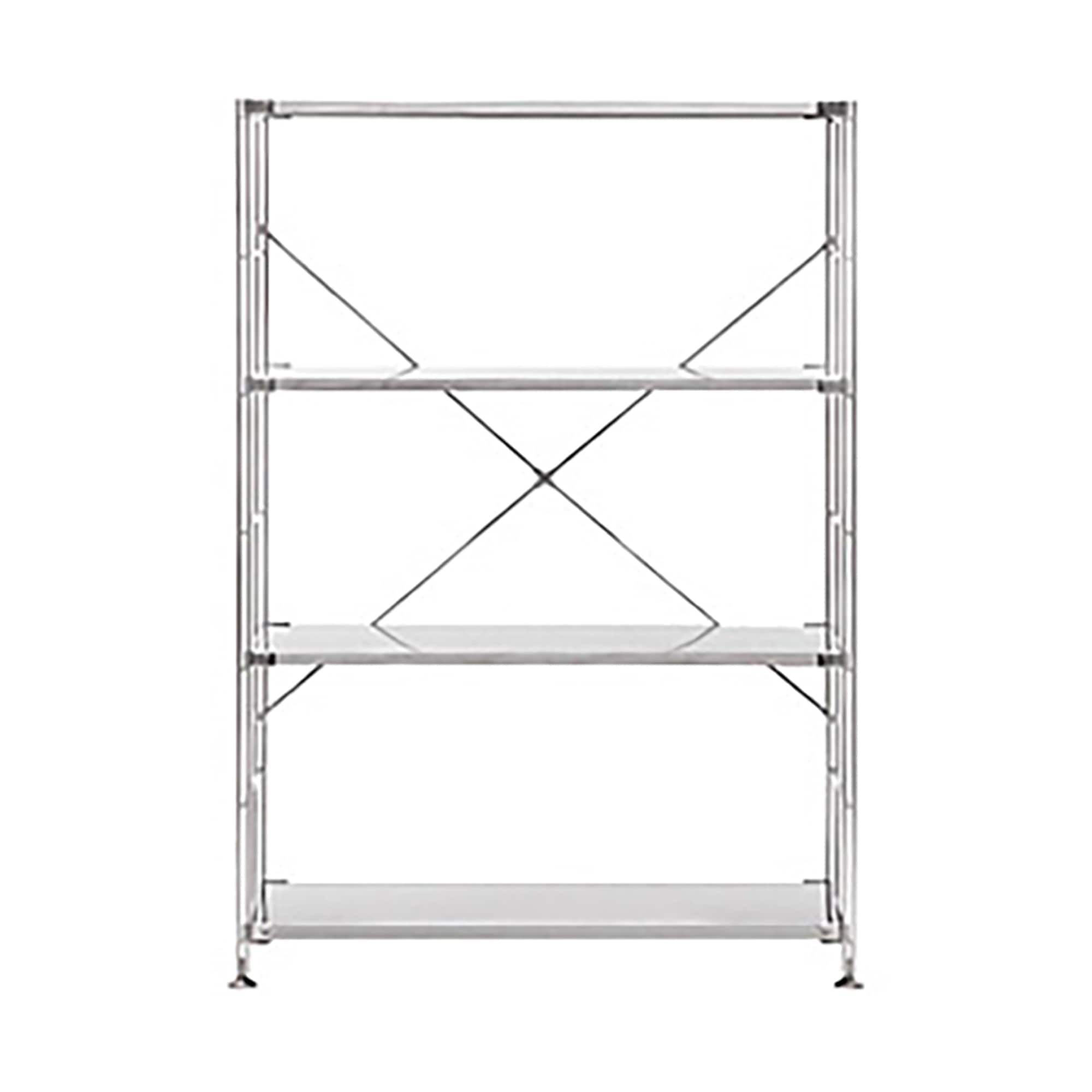 ステンレスユニットシェルフ・棚セット・ワイド・中