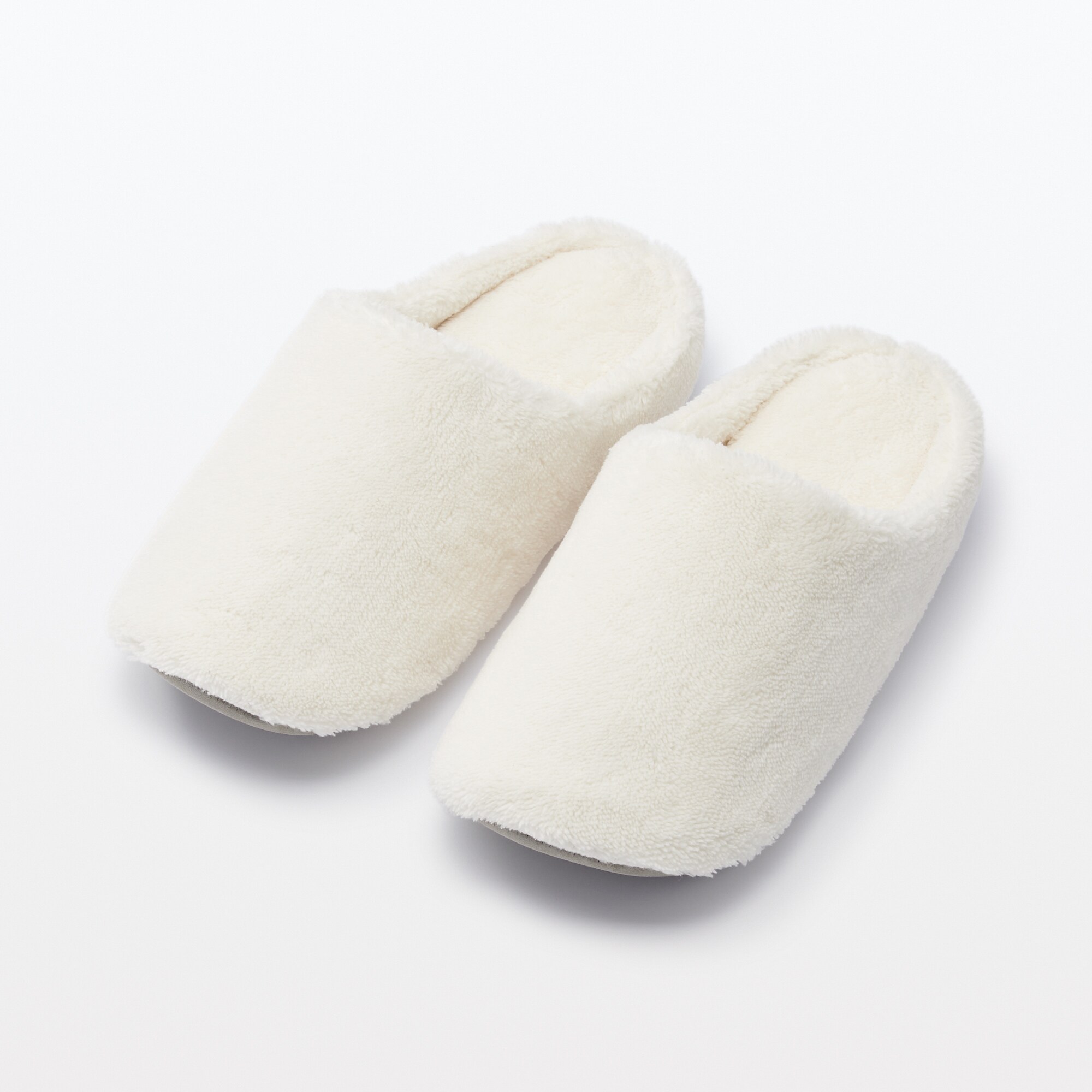 あたたかファイバーインソールスリッパ　Ｍ～ＸＬ