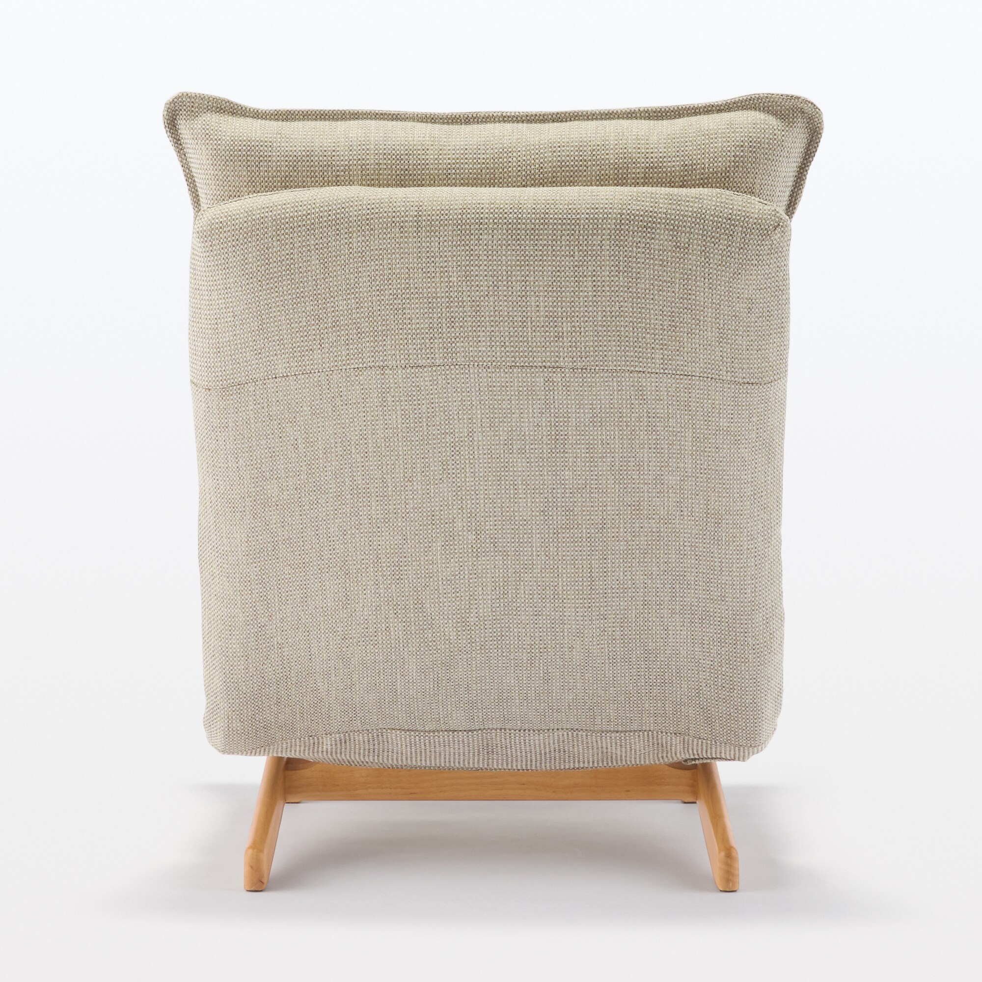 ハイバックリクライニングソファ　１シーター　ポリエステル平織