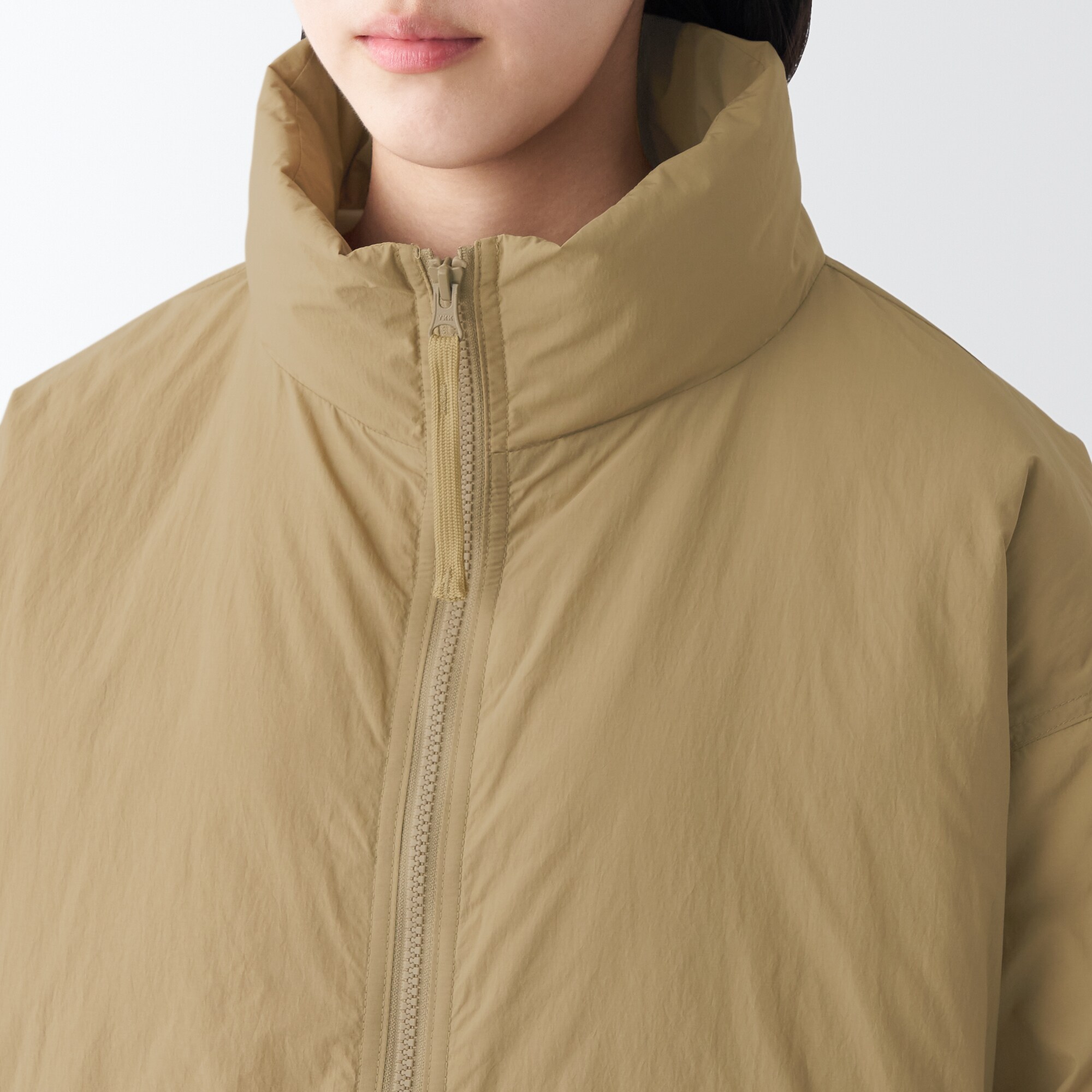 撥水ダウンコート