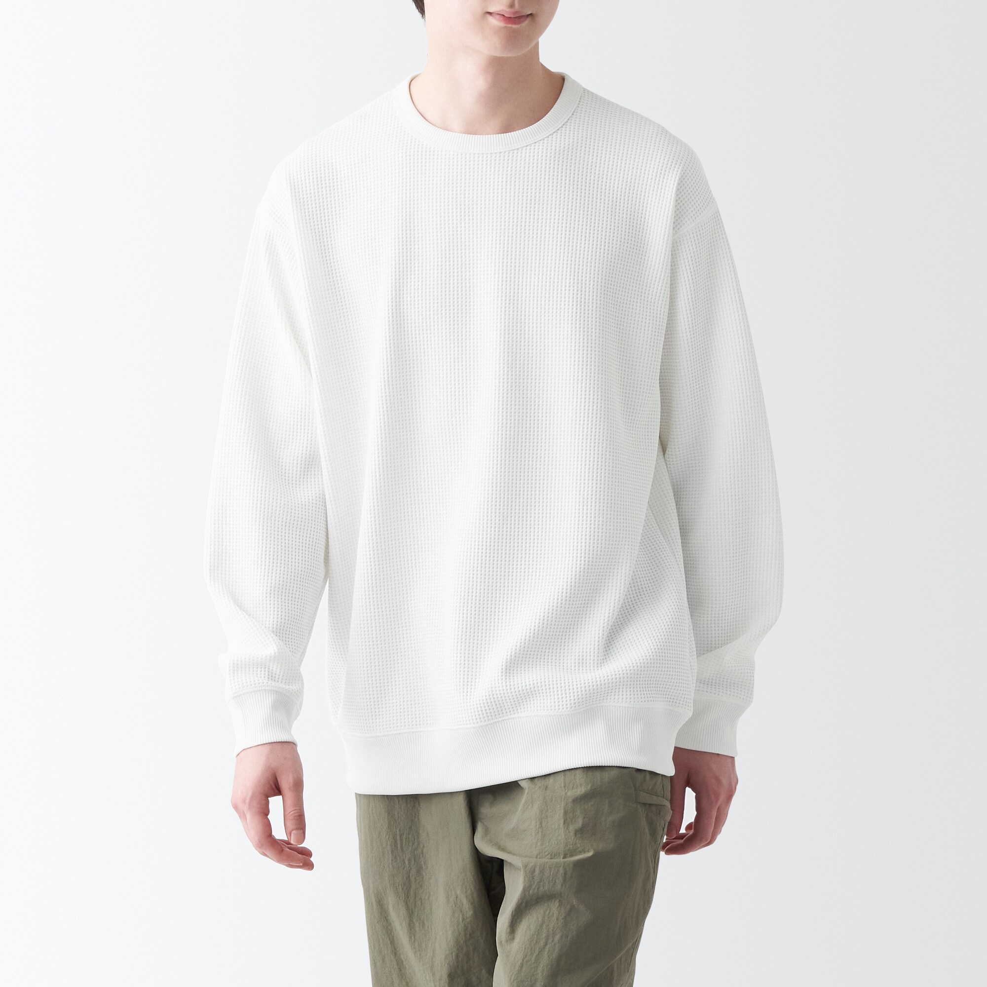 ＵＶカットワッフル長袖Ｔシャツ