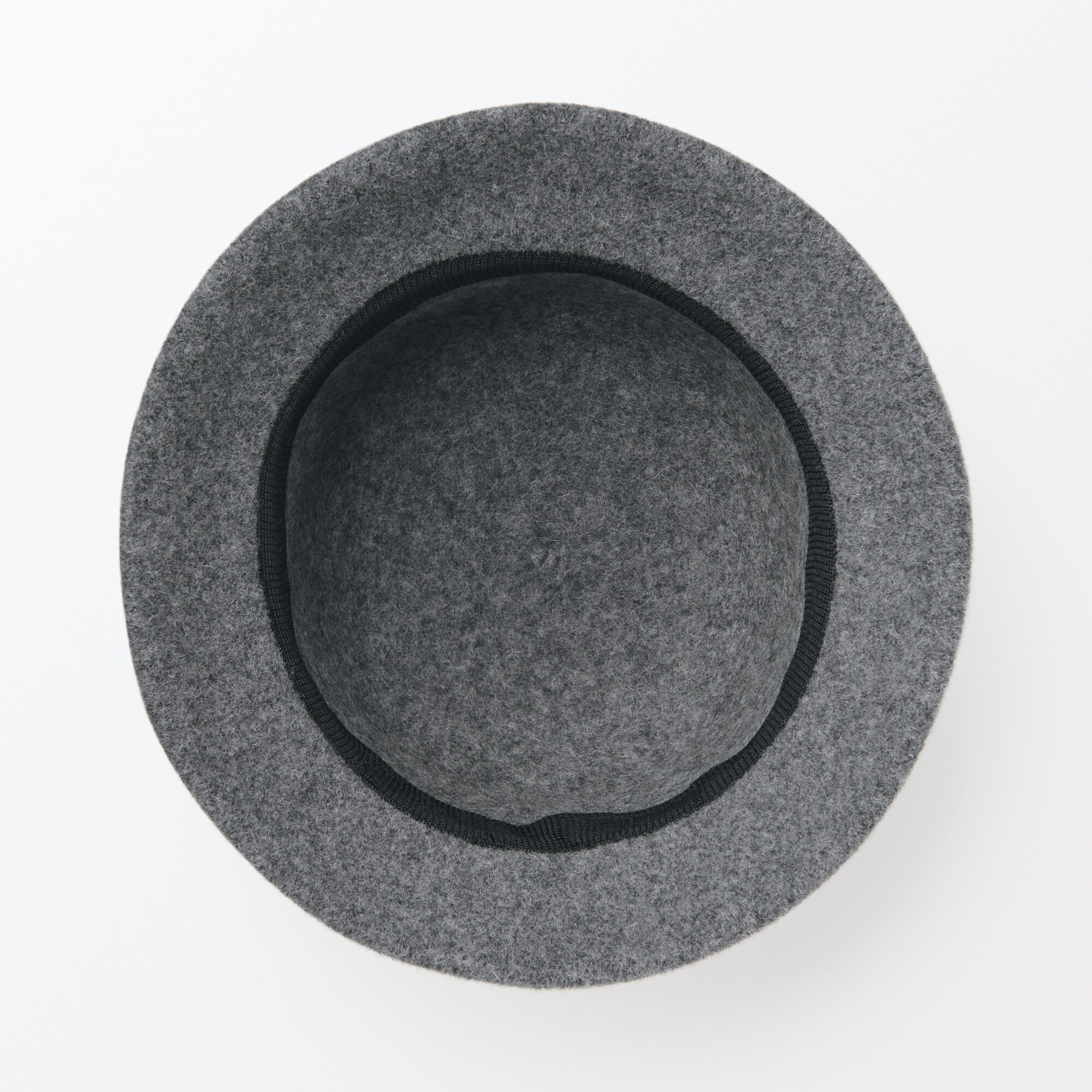 ウールメルトン　バケットハット