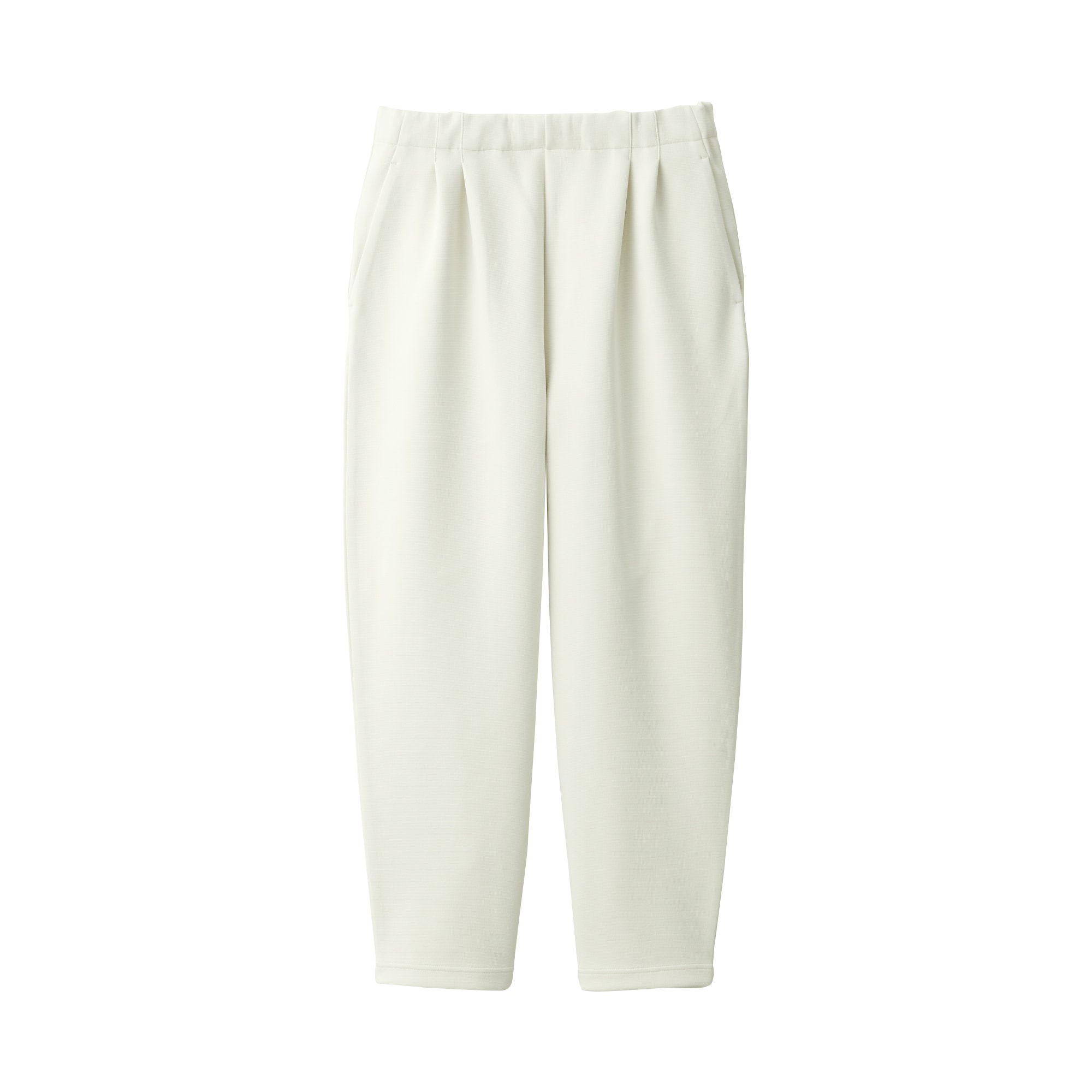 二重編みスウェットパンツ