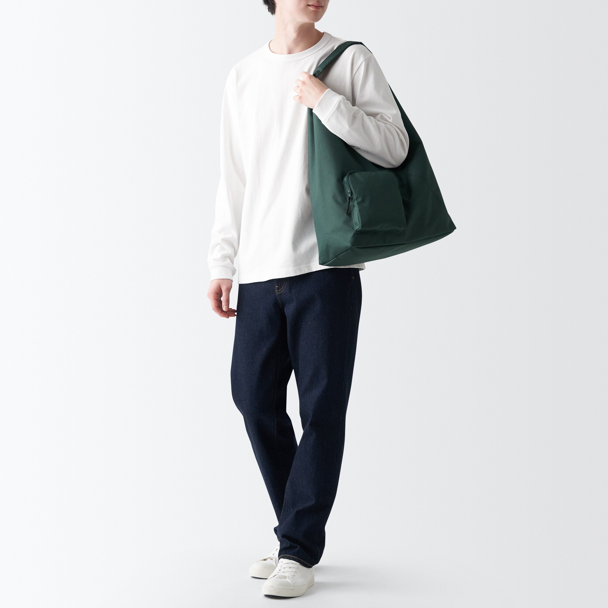 撥水ワンショルダーバッグ