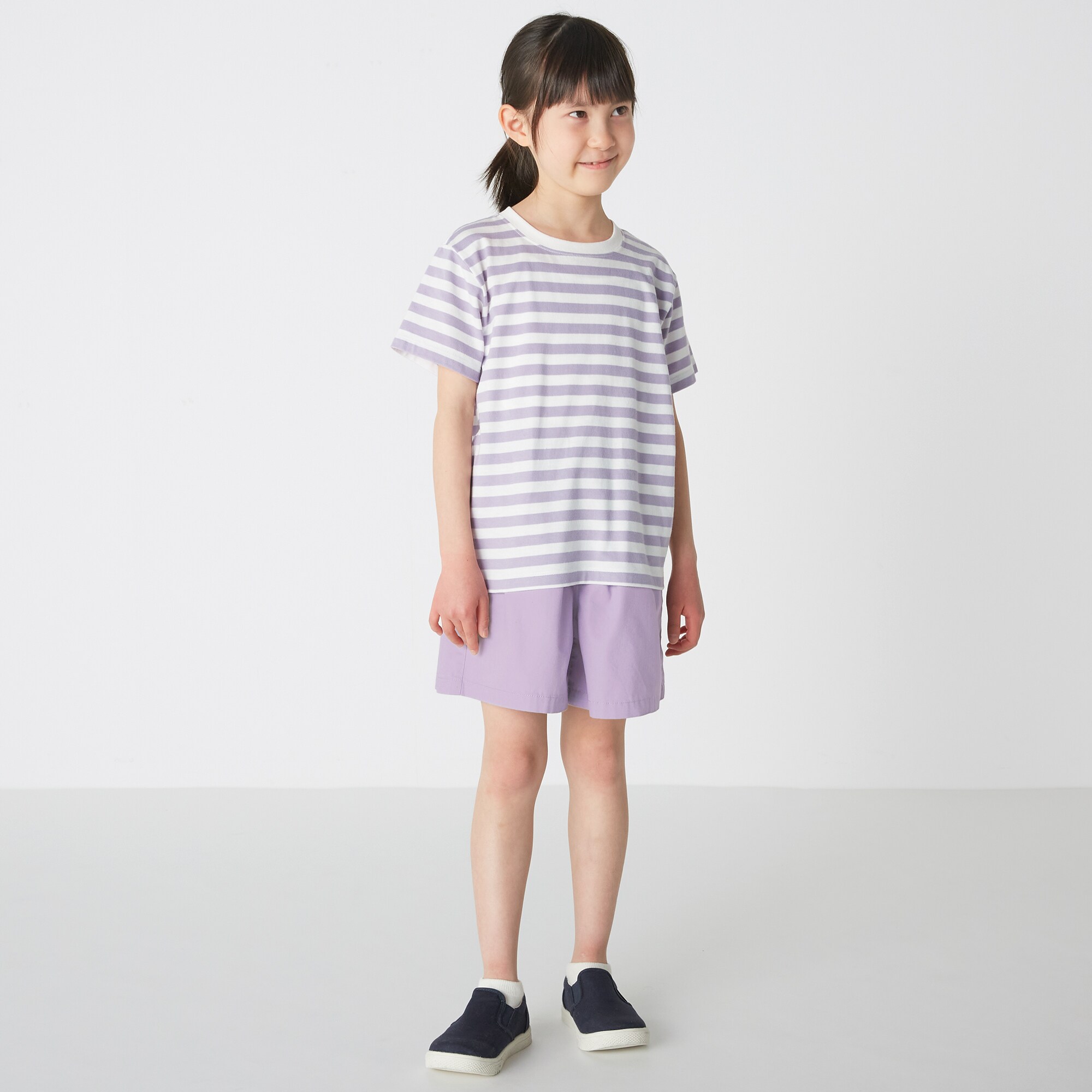 クルーネック半袖Ｔシャツ（キッズ）