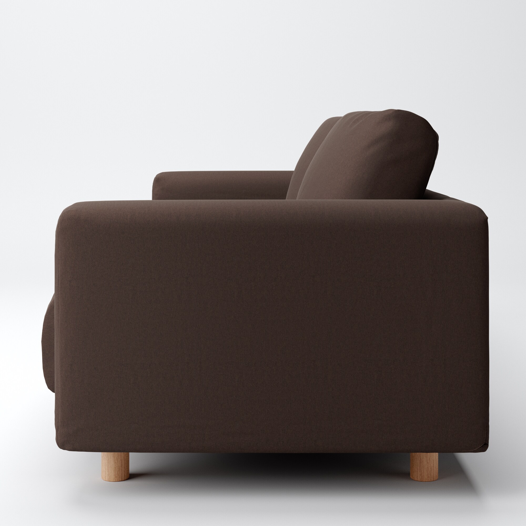 【カバー】綿平織ソファ本体・３シーター・フェザー・ポケットコイル用カバー