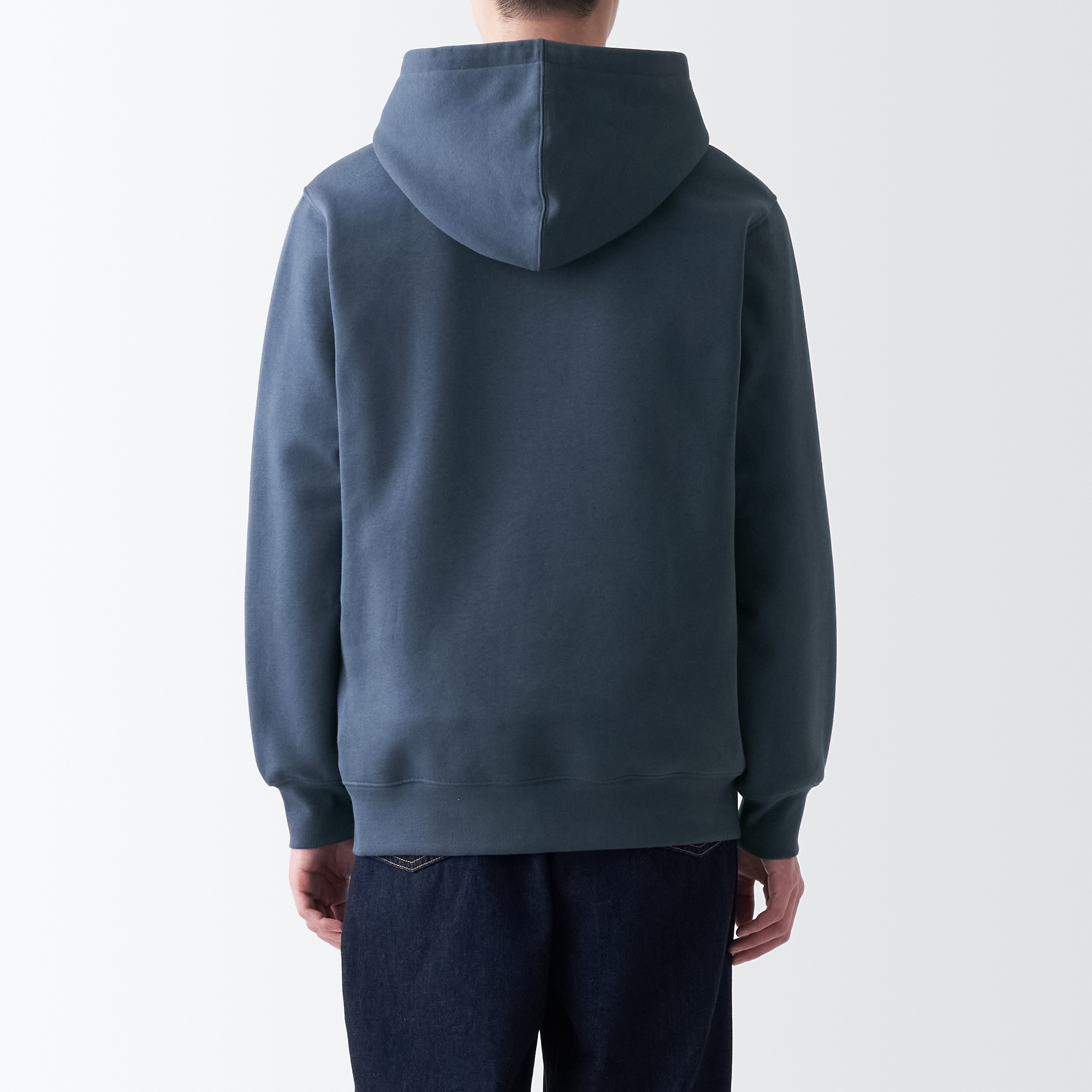 スウェットプルパーカ