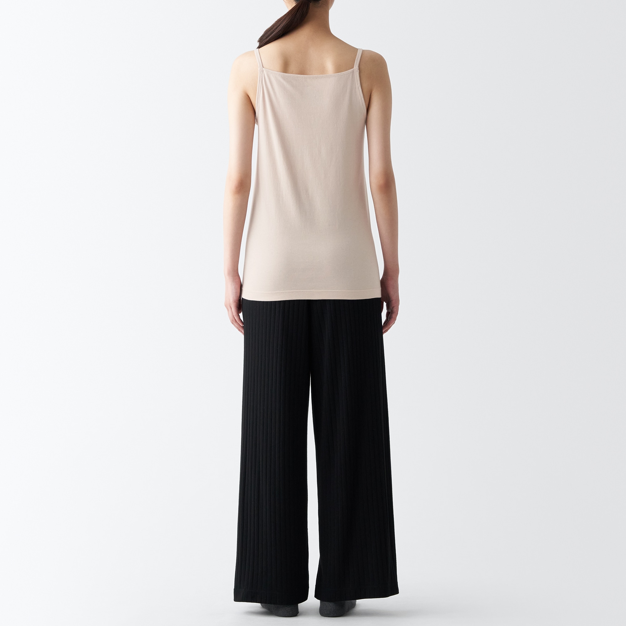 あったか綿　キャミソール