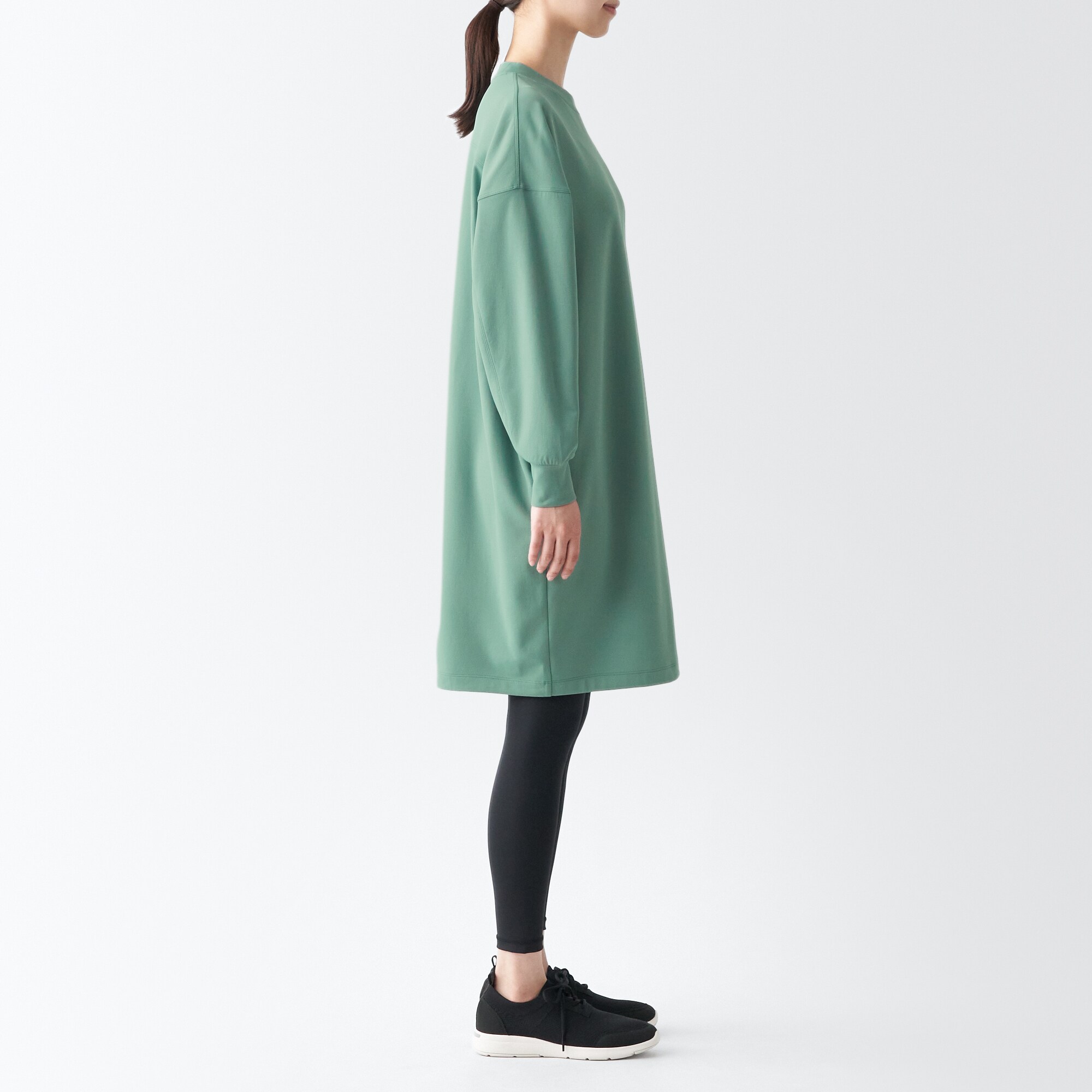 ＵＶカット乾きやすいスウェットワンピース