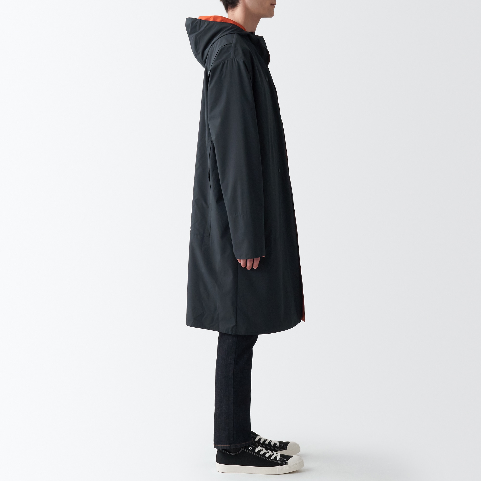 いつものもしも　着るバッグ１１ポケットコート