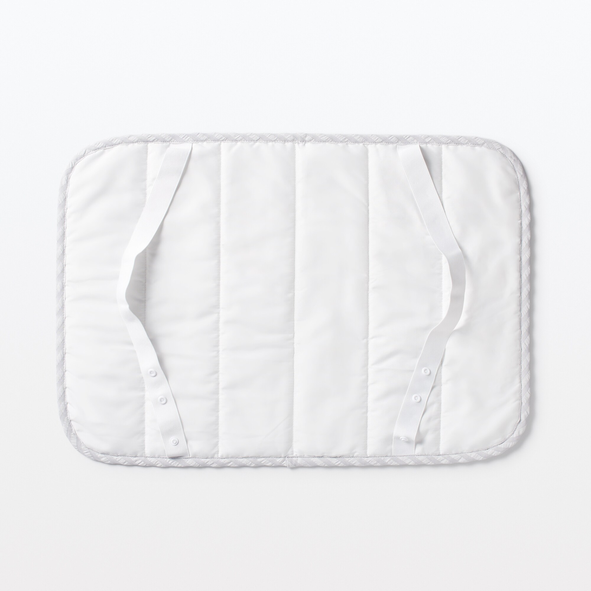 アフリカコットン　サッカー織　まくらパッド　４３×６３ｃｍ