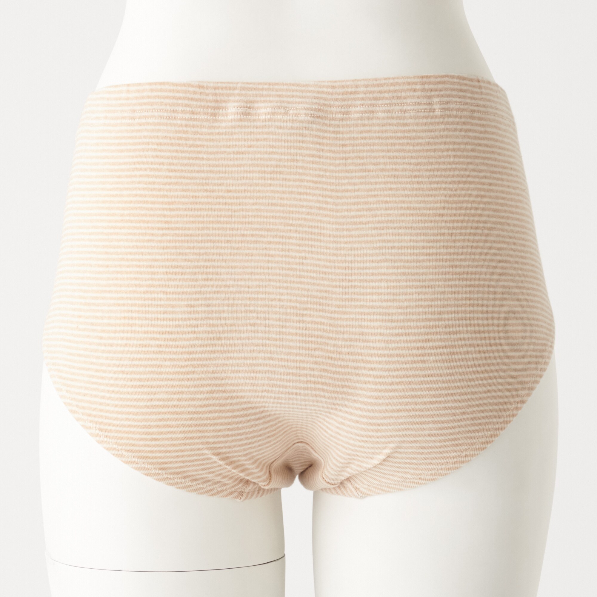 無染色ハイライズショーツ