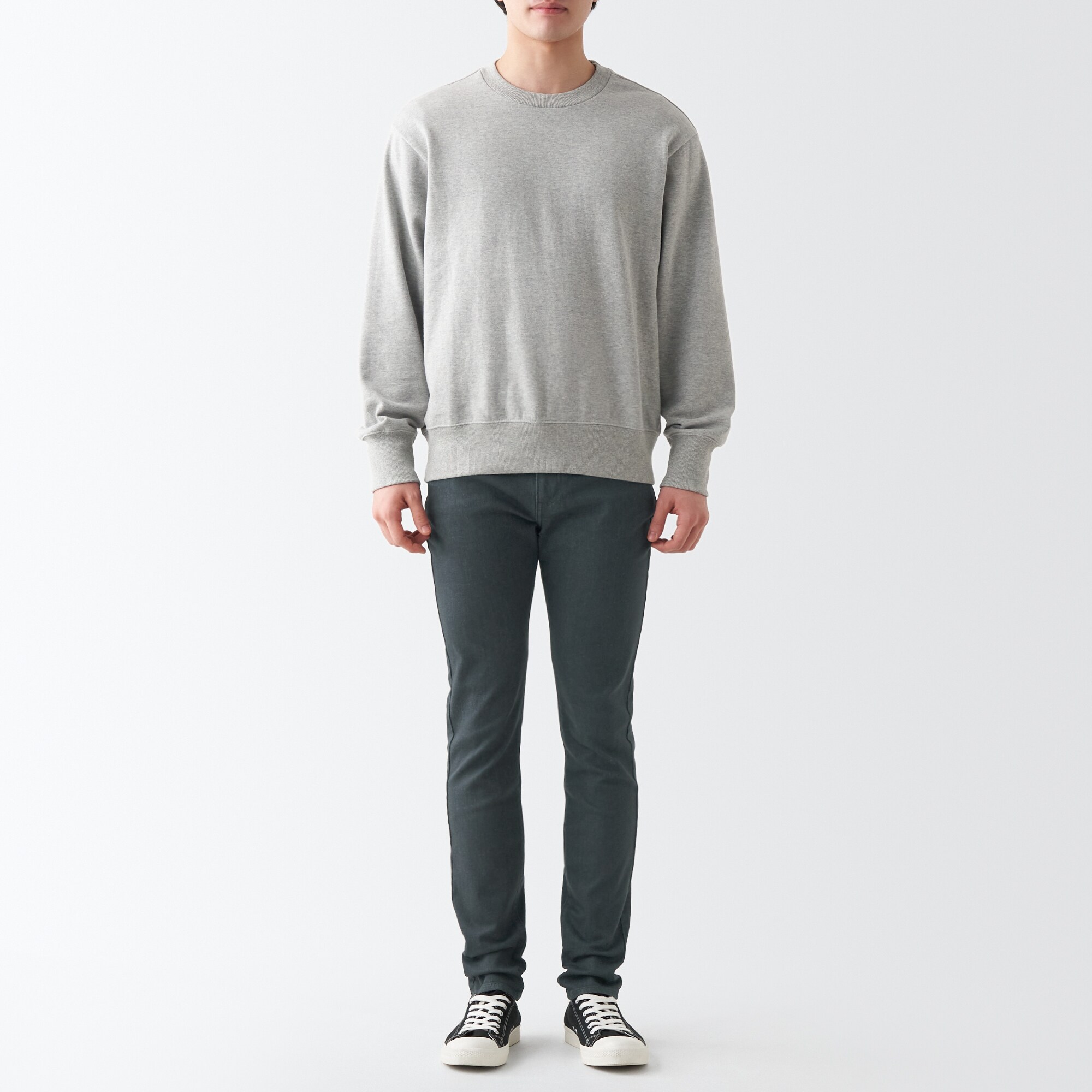 【スキニー】スーパーストレッチデニムスキニーパンツ（股下８２ｃｍ）