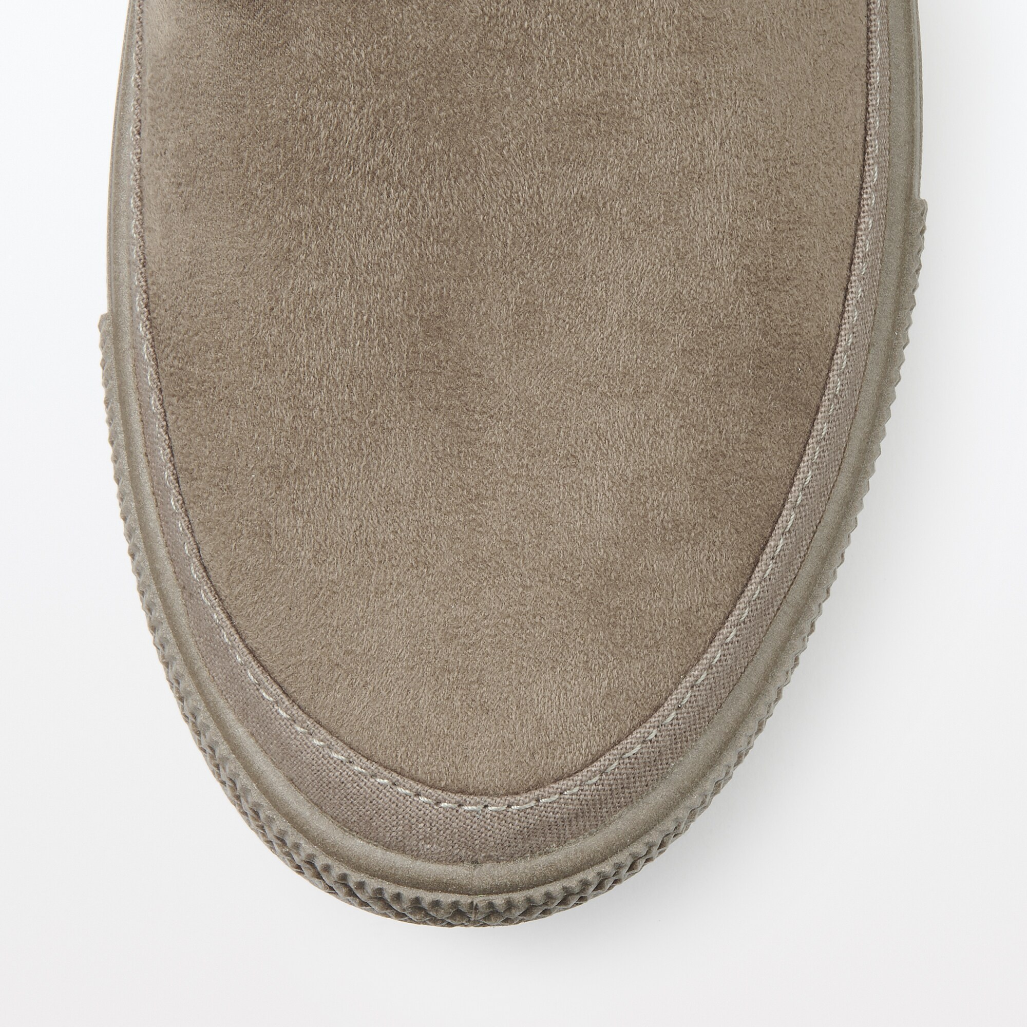 紳士　撥水起毛スリッポンスニーカー