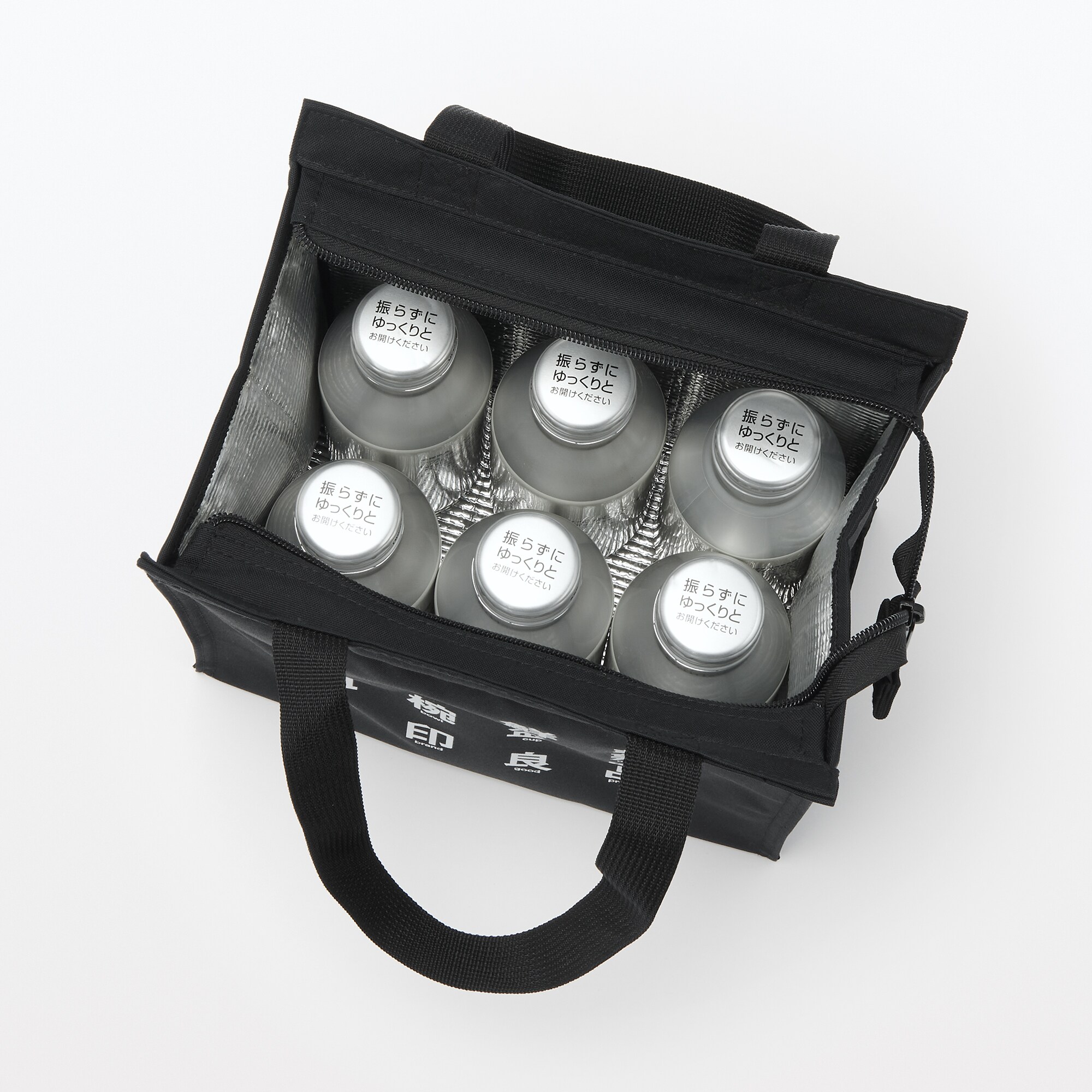 ポリエステル　ショッピングバッグ・小／大