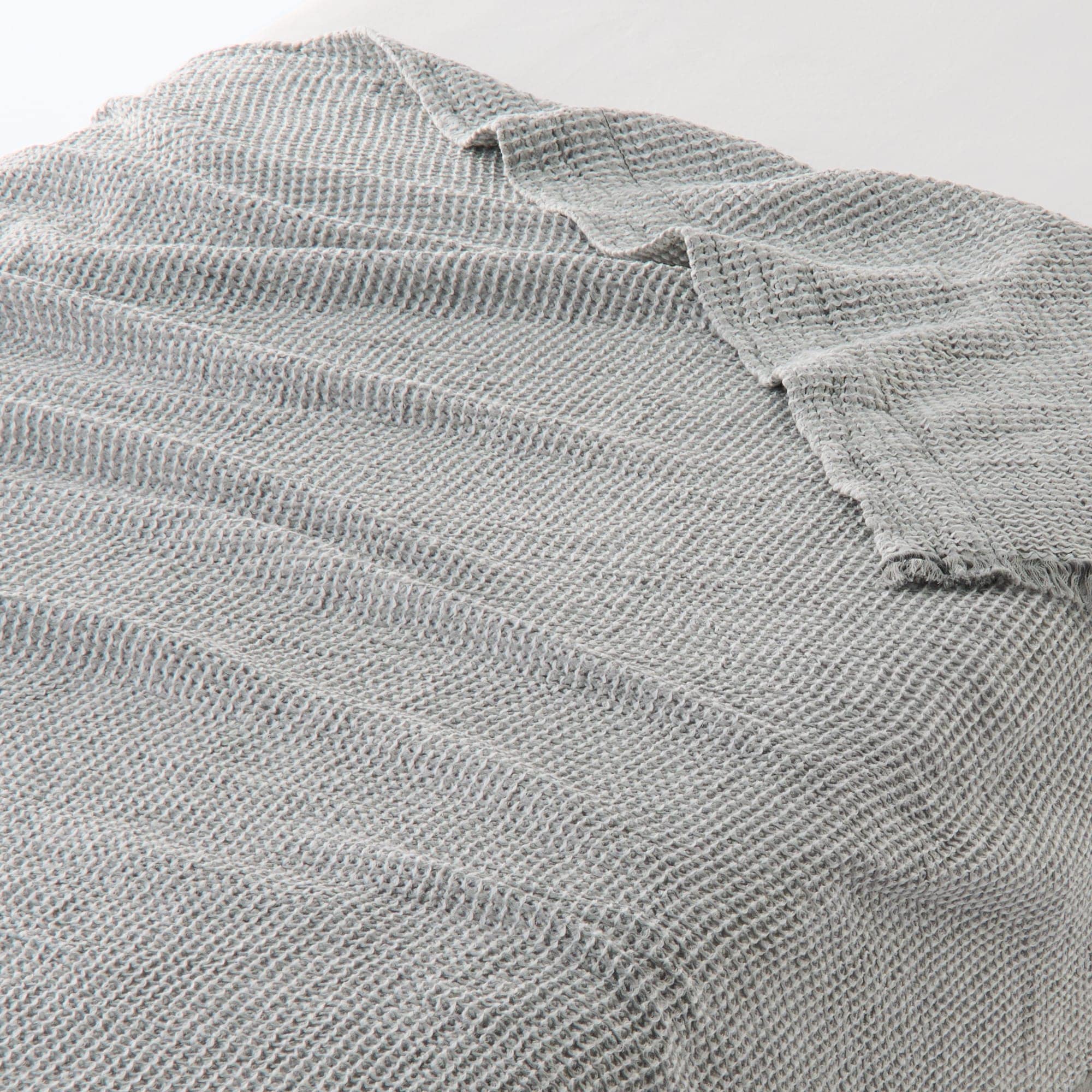 ワッフル織ケット　Ｄ