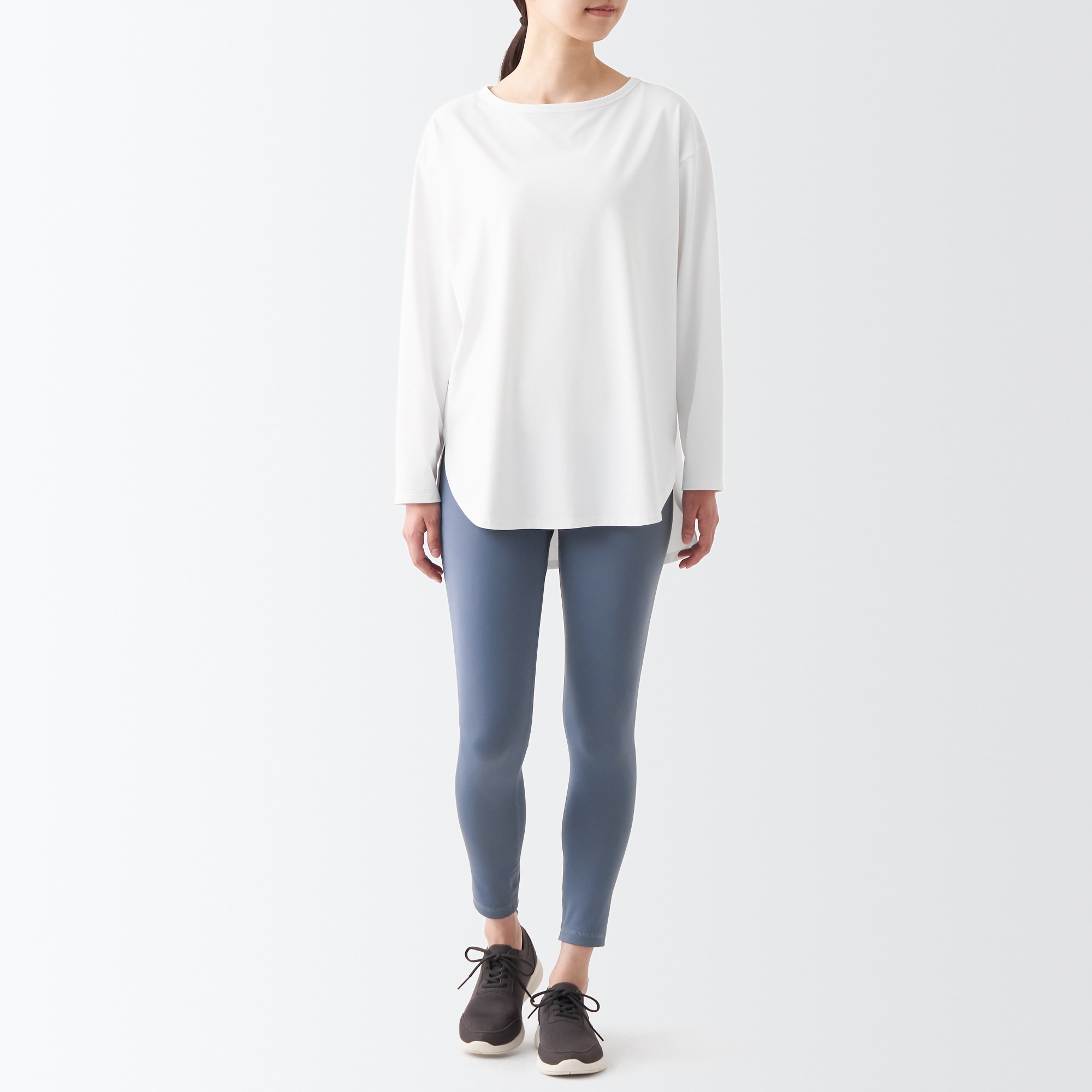 ＵＶカット吸汗速乾長袖チュニック