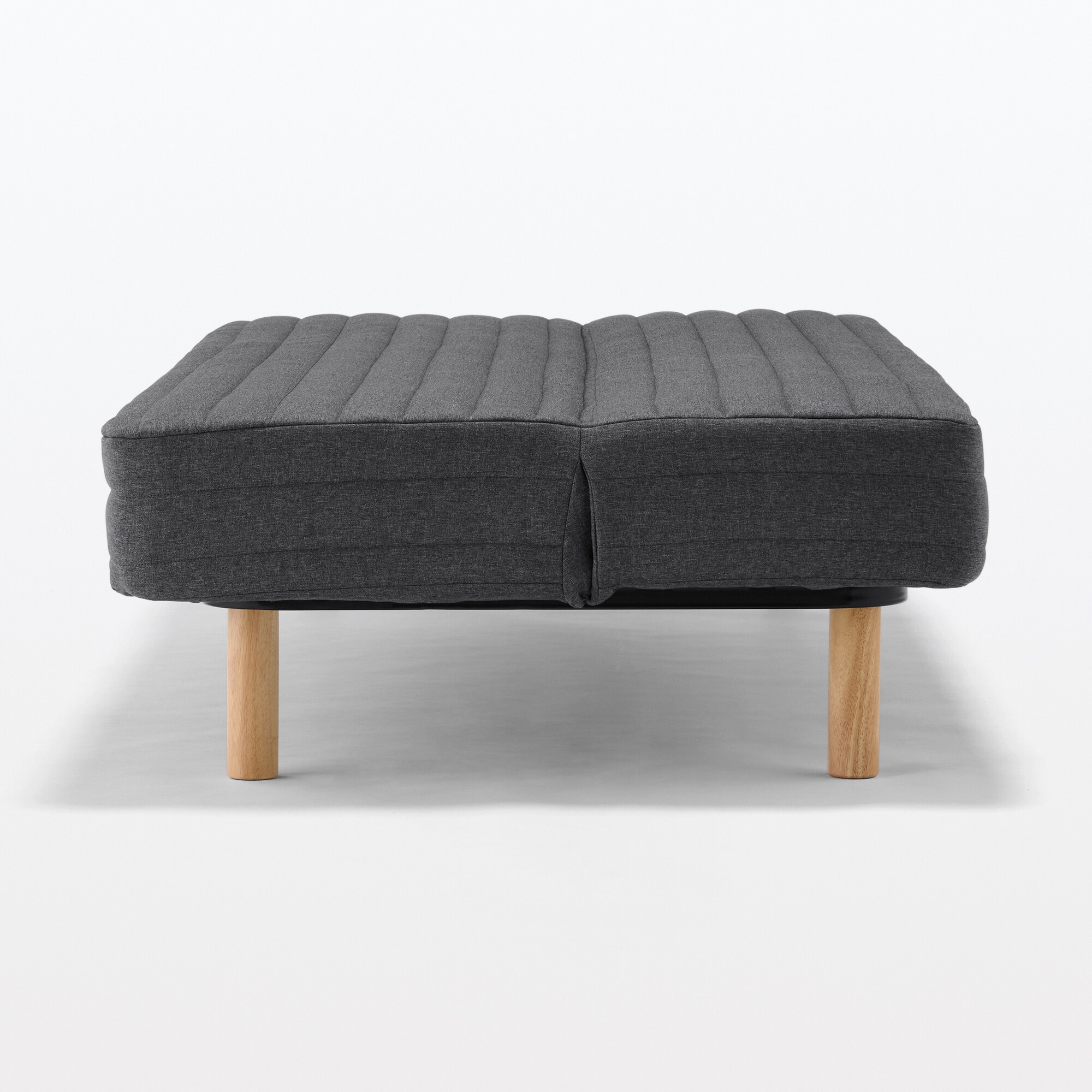 リクライニングソファベッド　幅９８×奥行１９８ｃｍ（脚は別売り）