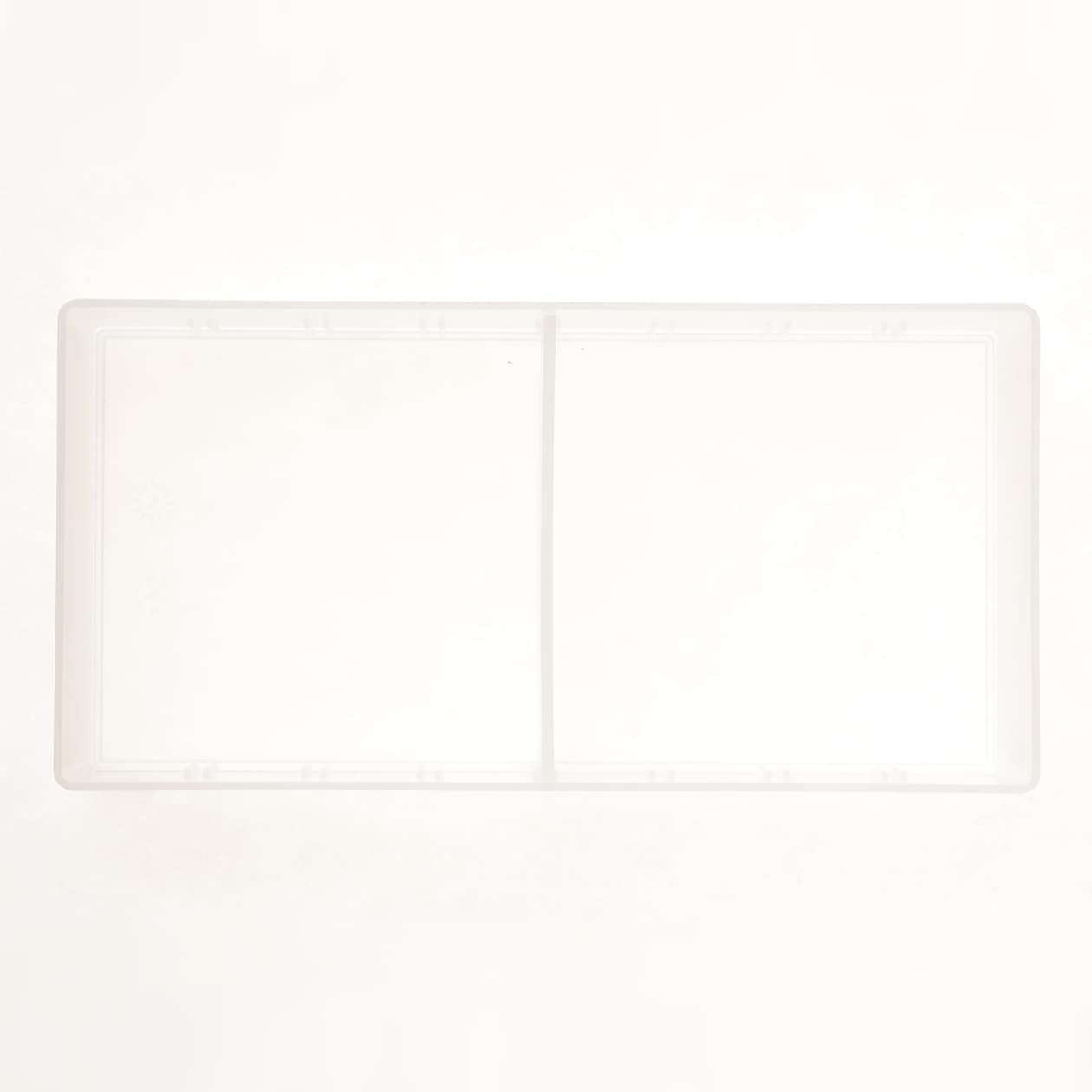 ポリプロピレンデスク内整理トレー２　約１００ｘ２００ｘ４０ｍｍ