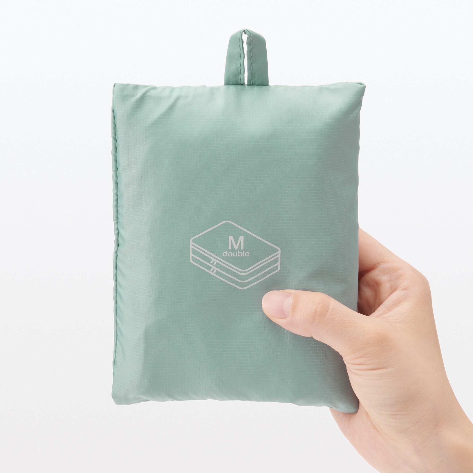 ポリエステルたためる仕分けケース　ダブルタイプＭ