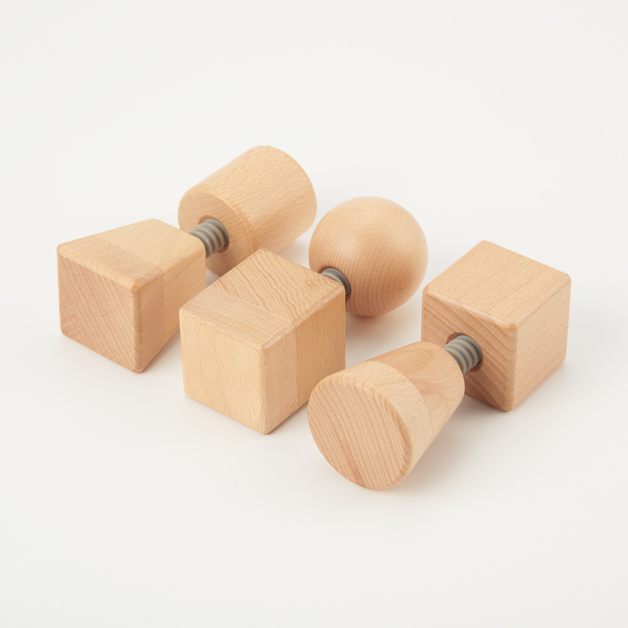 木のおもちゃ・ねじあそび