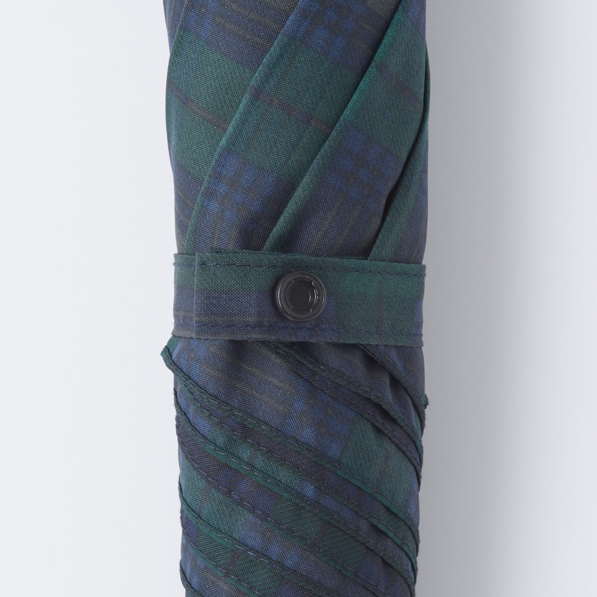 ２通りにたためる　折りたたみ傘　