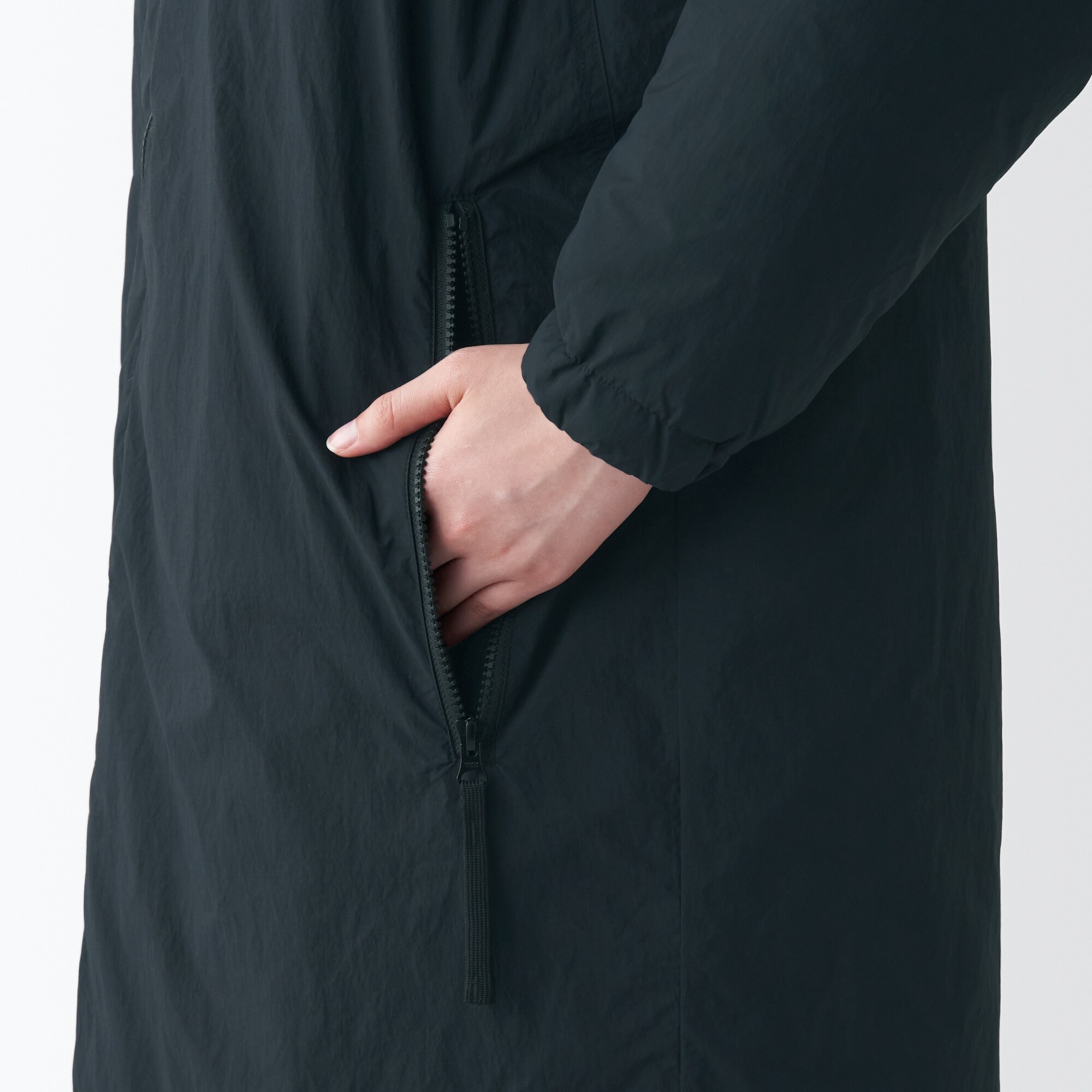 撥水ダウンコート