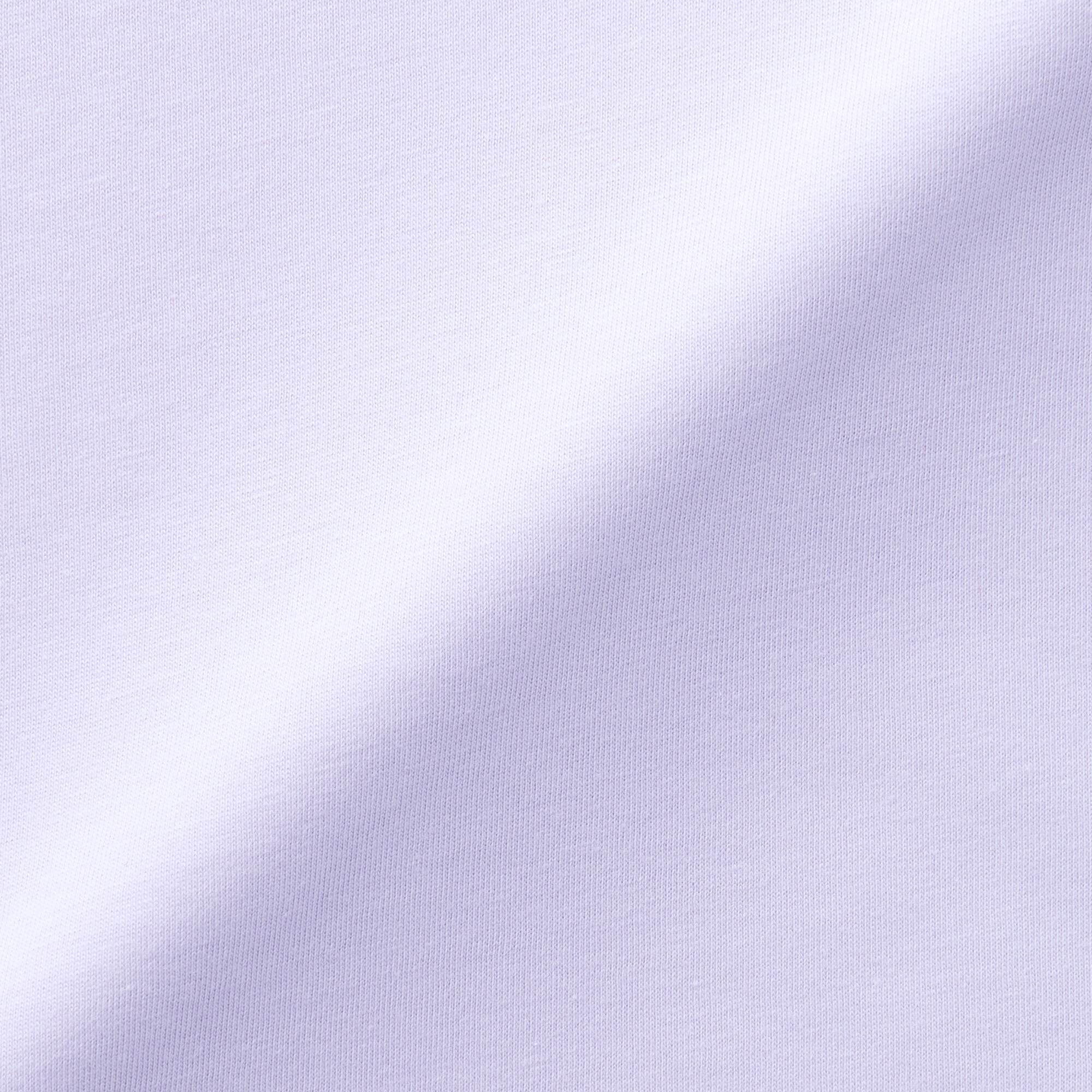 ベビー　あたまするっと　クルーネック長袖Ｔシャツ　無地