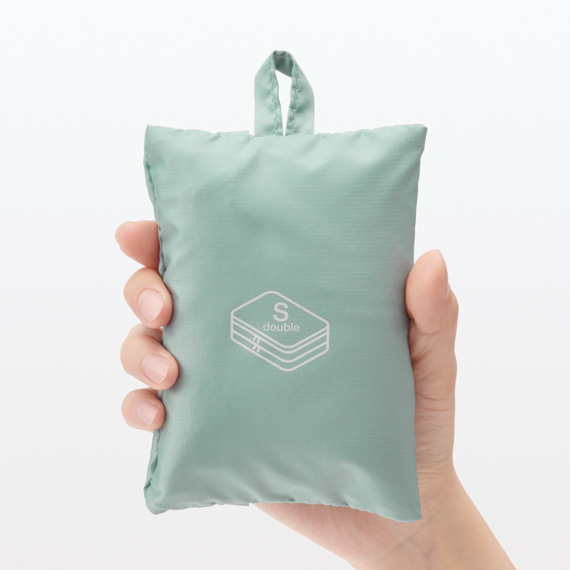 ポリエステルたためる仕分けケース　ダブルタイプＳ