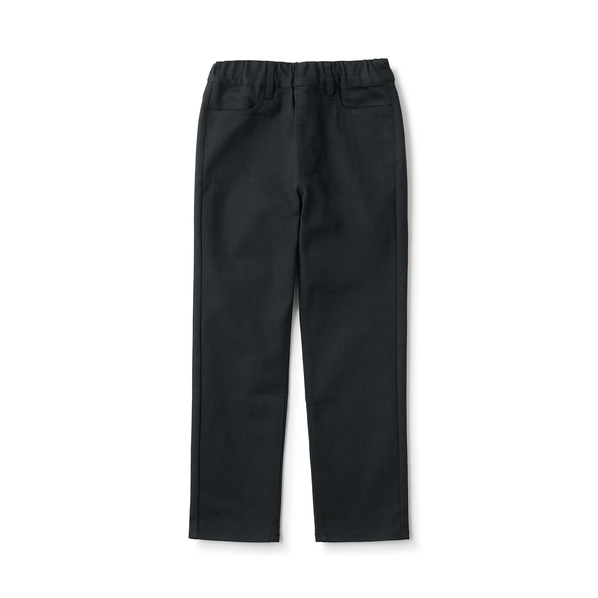 キッズ　ストレッチデニム調スリムフィットパンツ