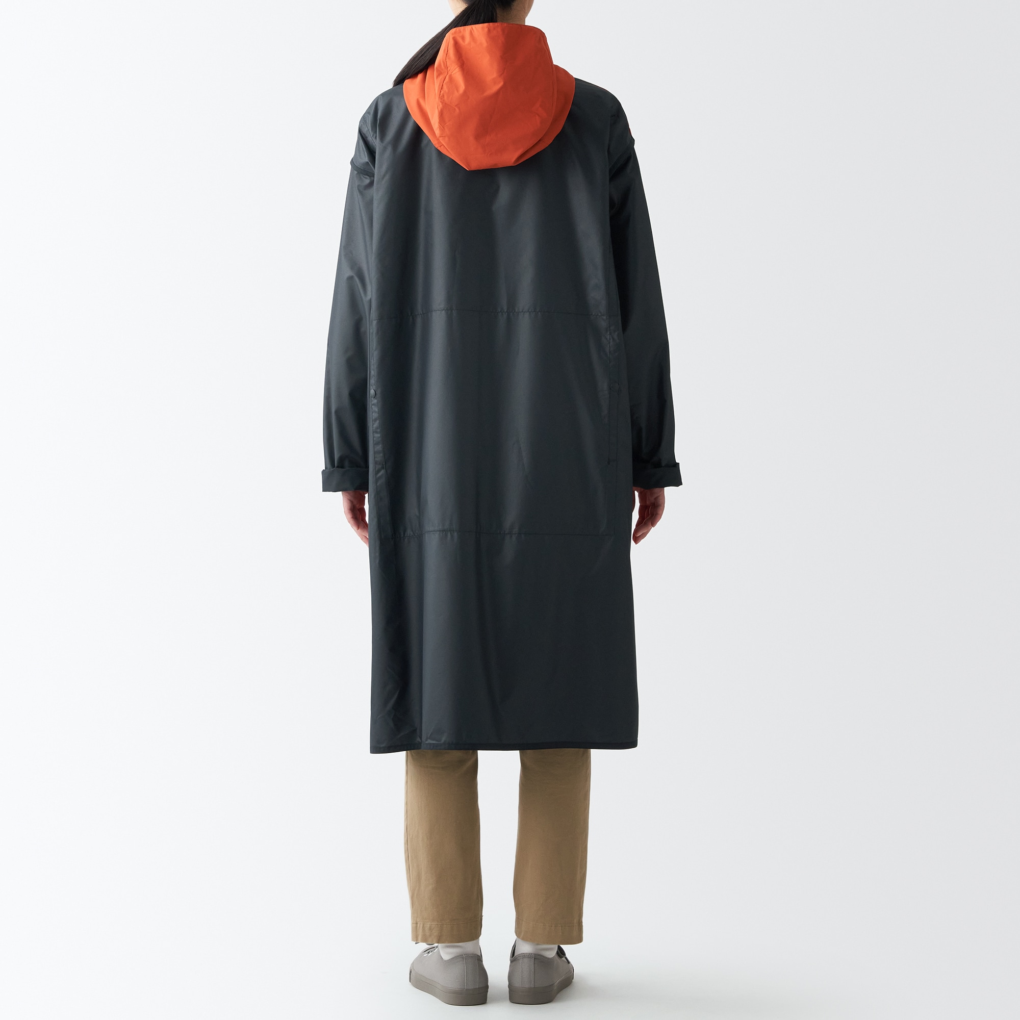 いつものもしも　着るバッグ１１ポケットコート