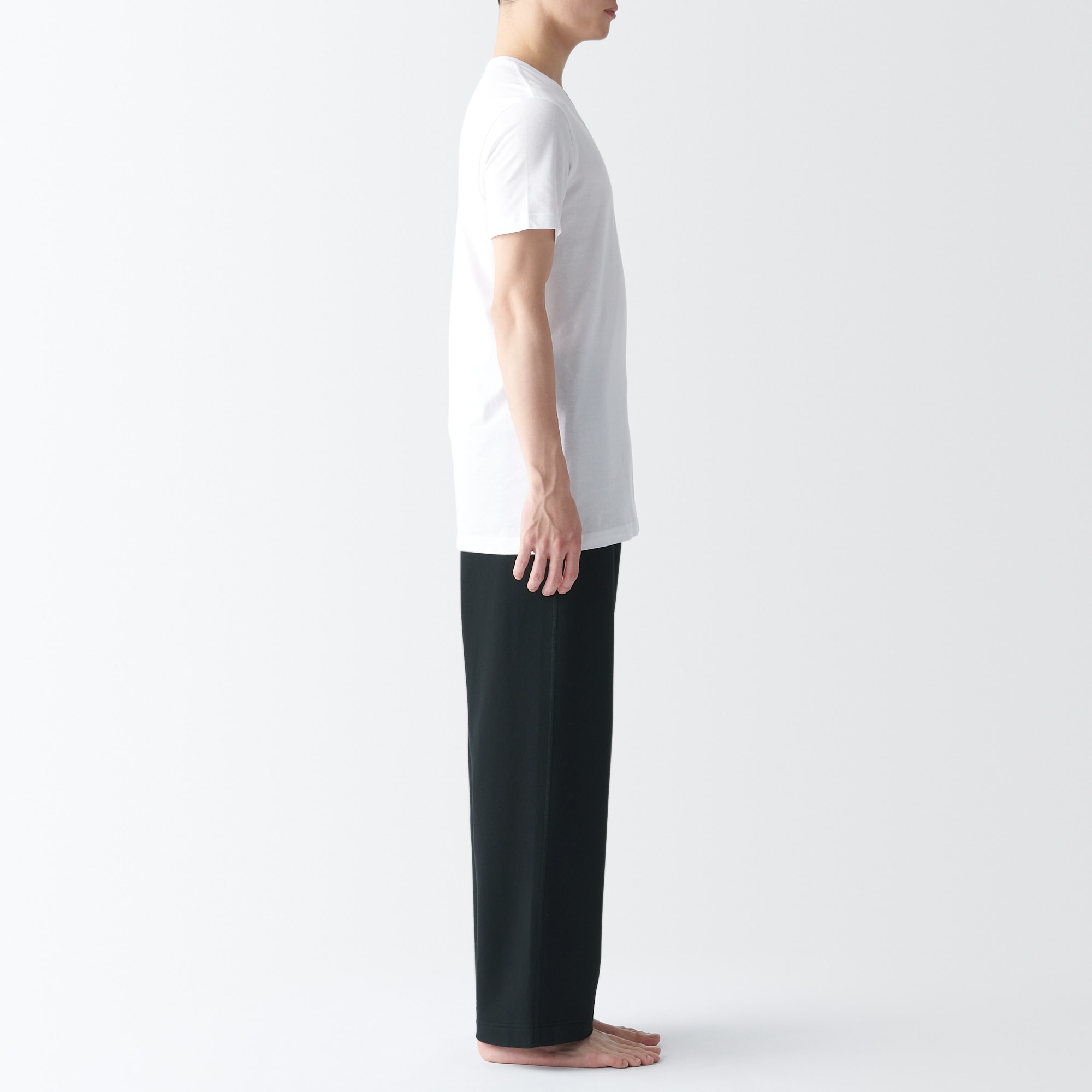 紳士　スウェットワイドパンツ（ホーム）