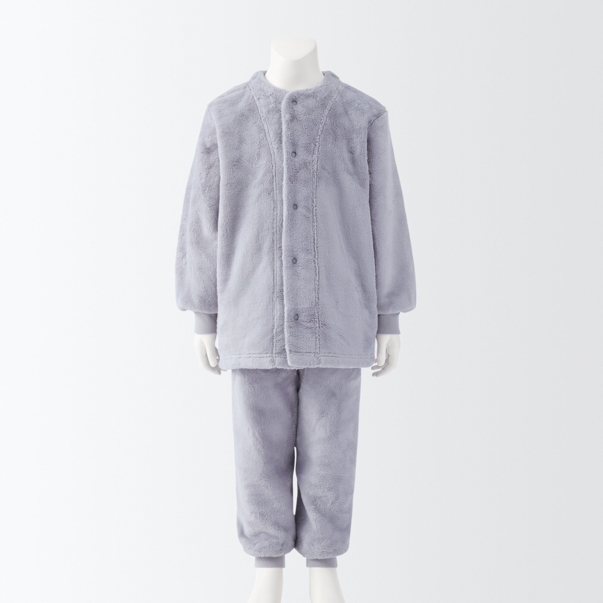 静電気が起きにくい　着る毛布パジャマ（キッズ）