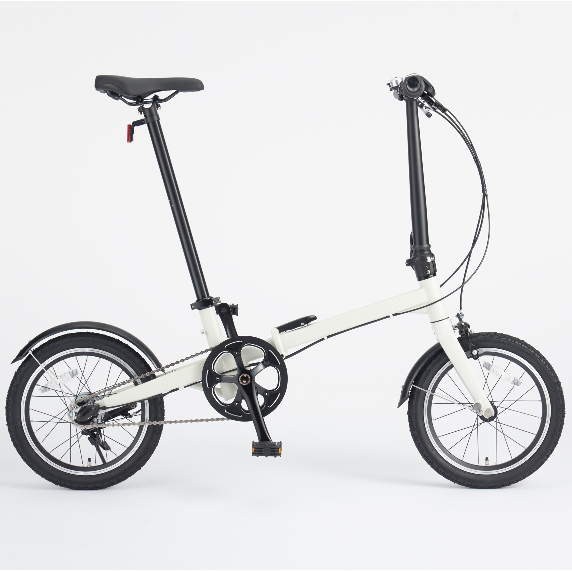 １６型折りたたみ自転車専用泥除け