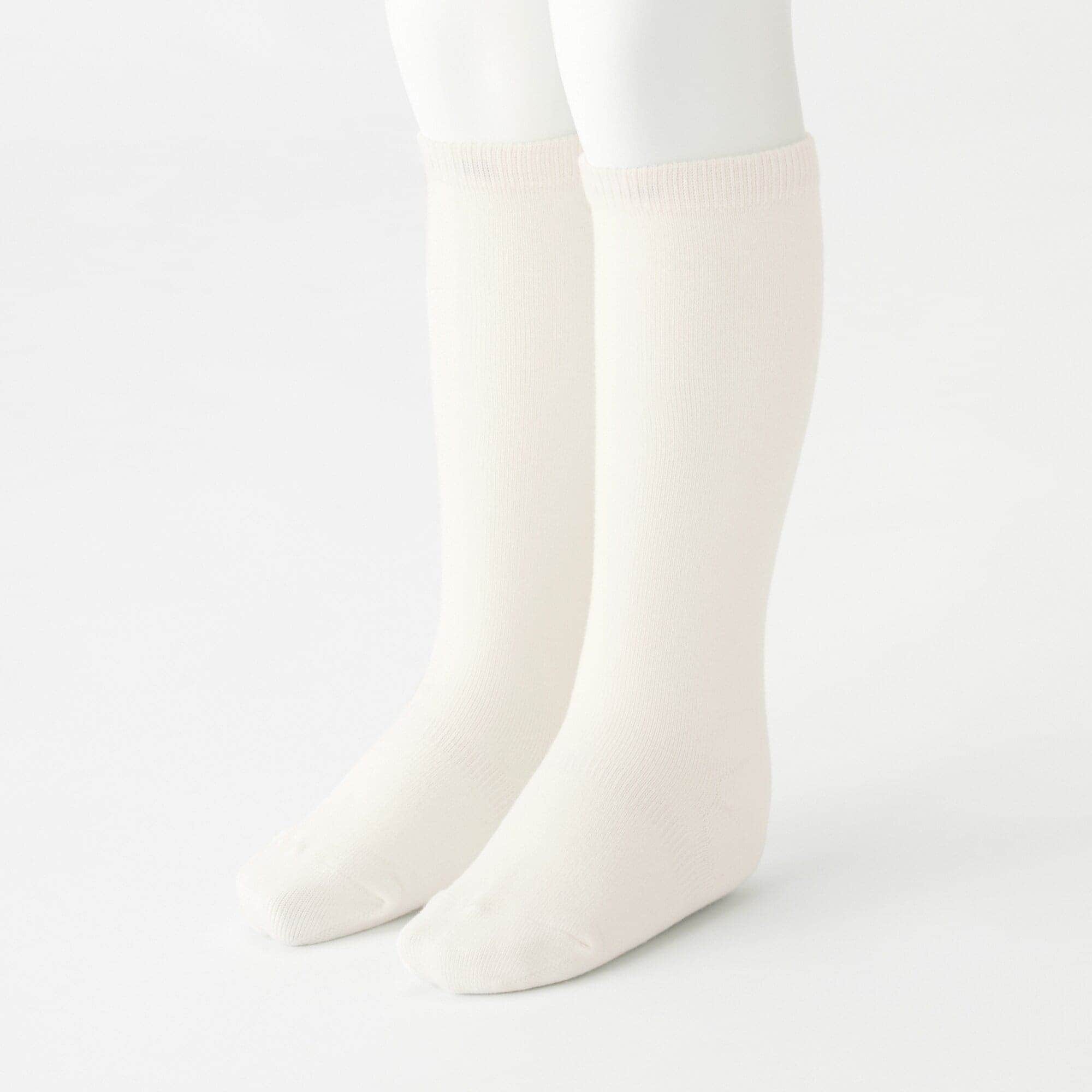 キッズ　足なり直角　ハイソックス（数量限定）