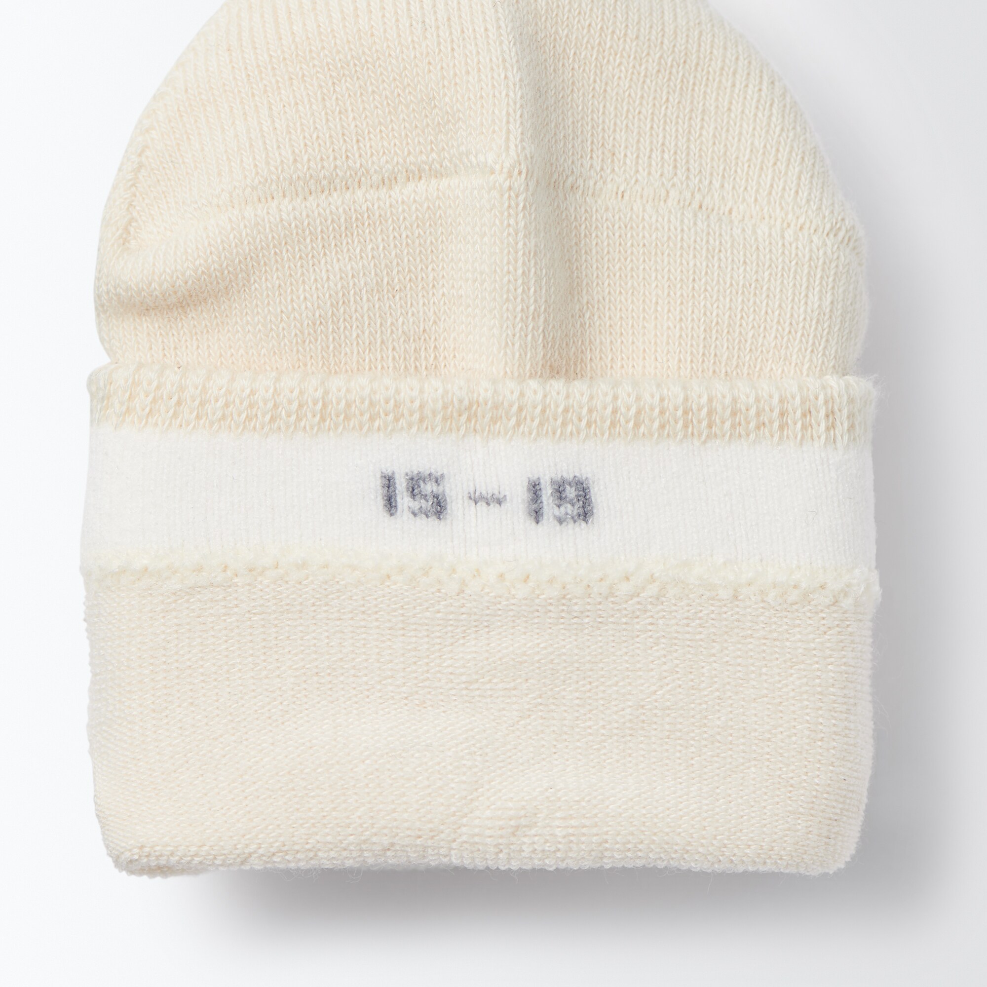 足なり直角　スニーカーイン（無地／キッズ）