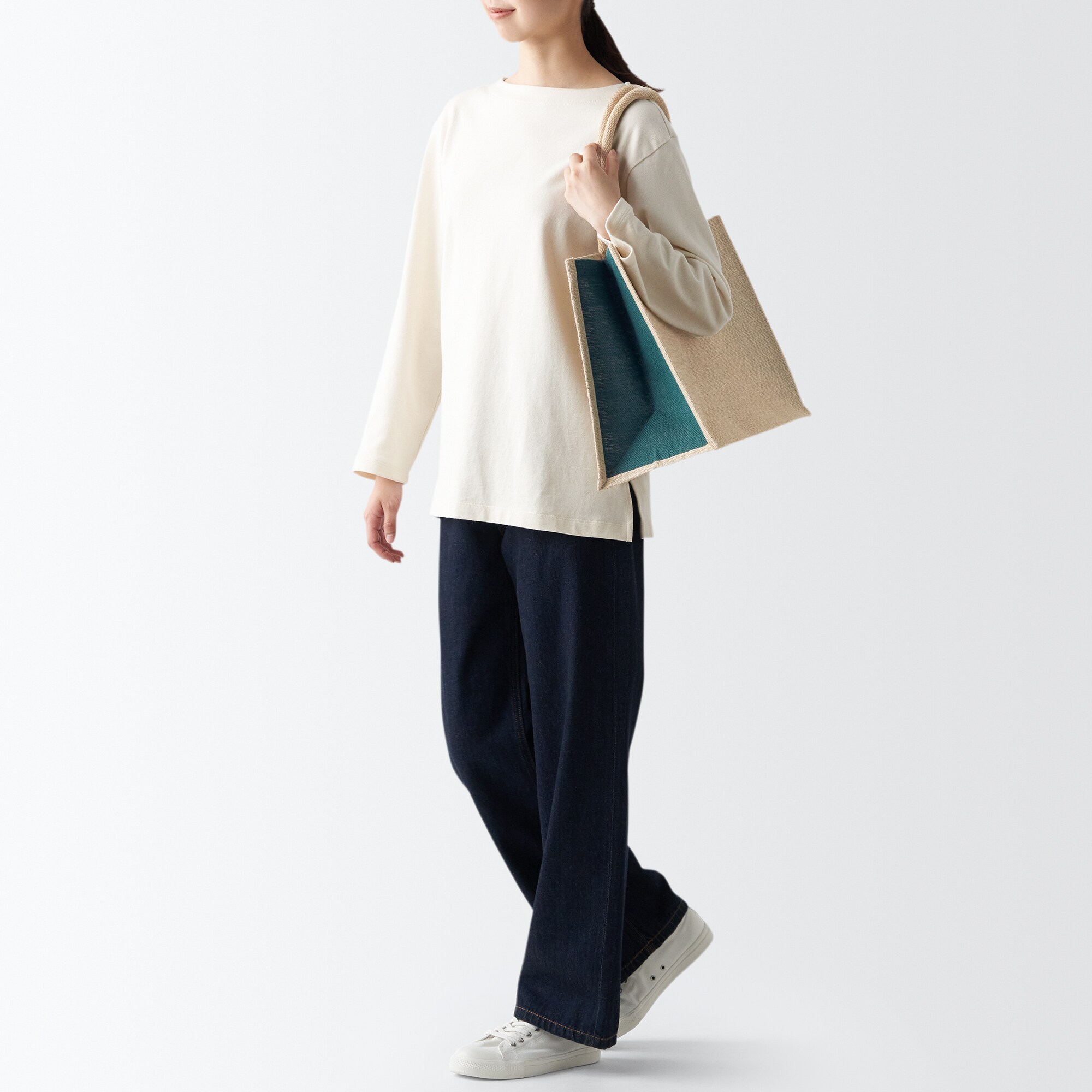 ジュートマイバッグＡ４（色付き）