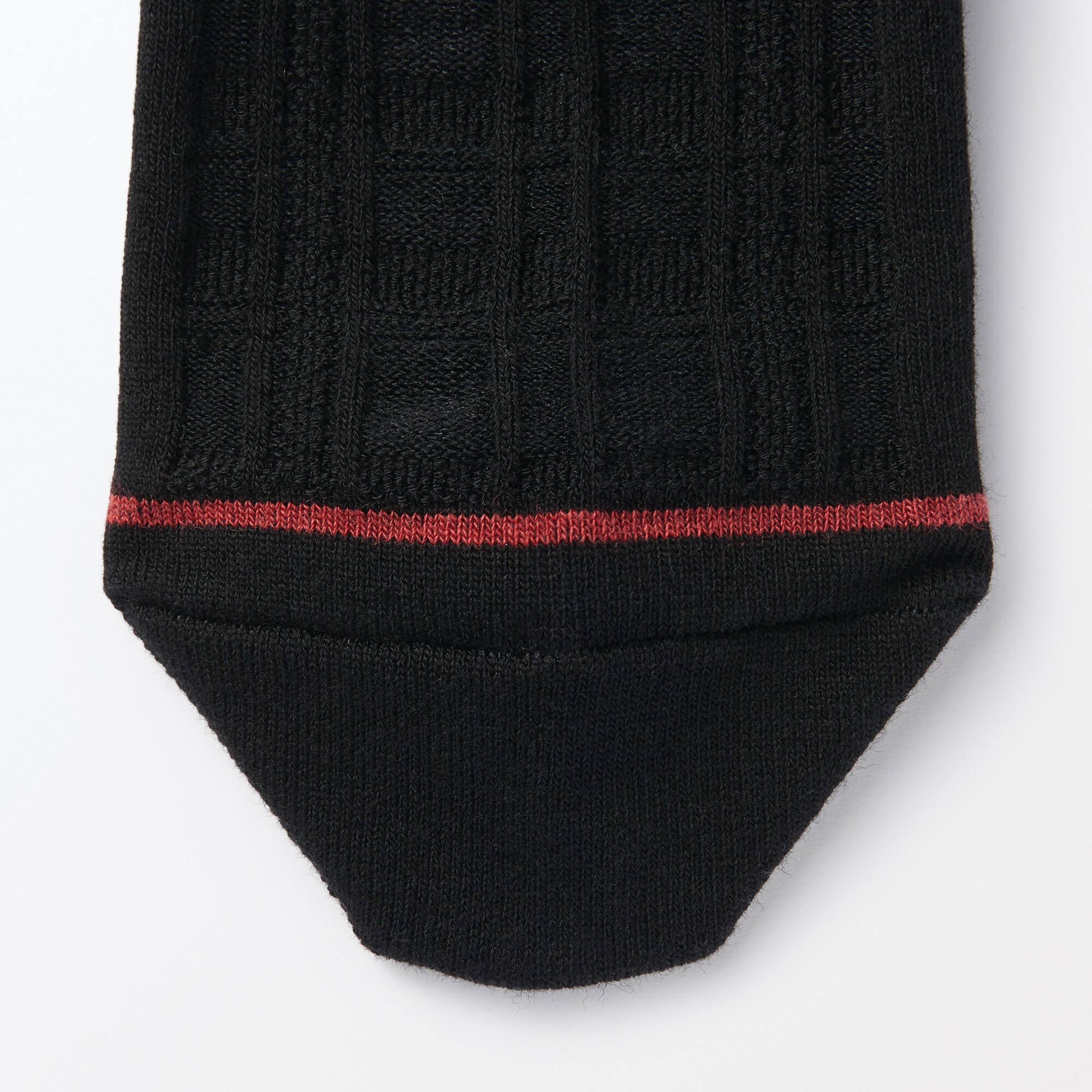足なり直角　履き口やわらか　あったか綿　柄編み靴下（ウール入り／婦人）