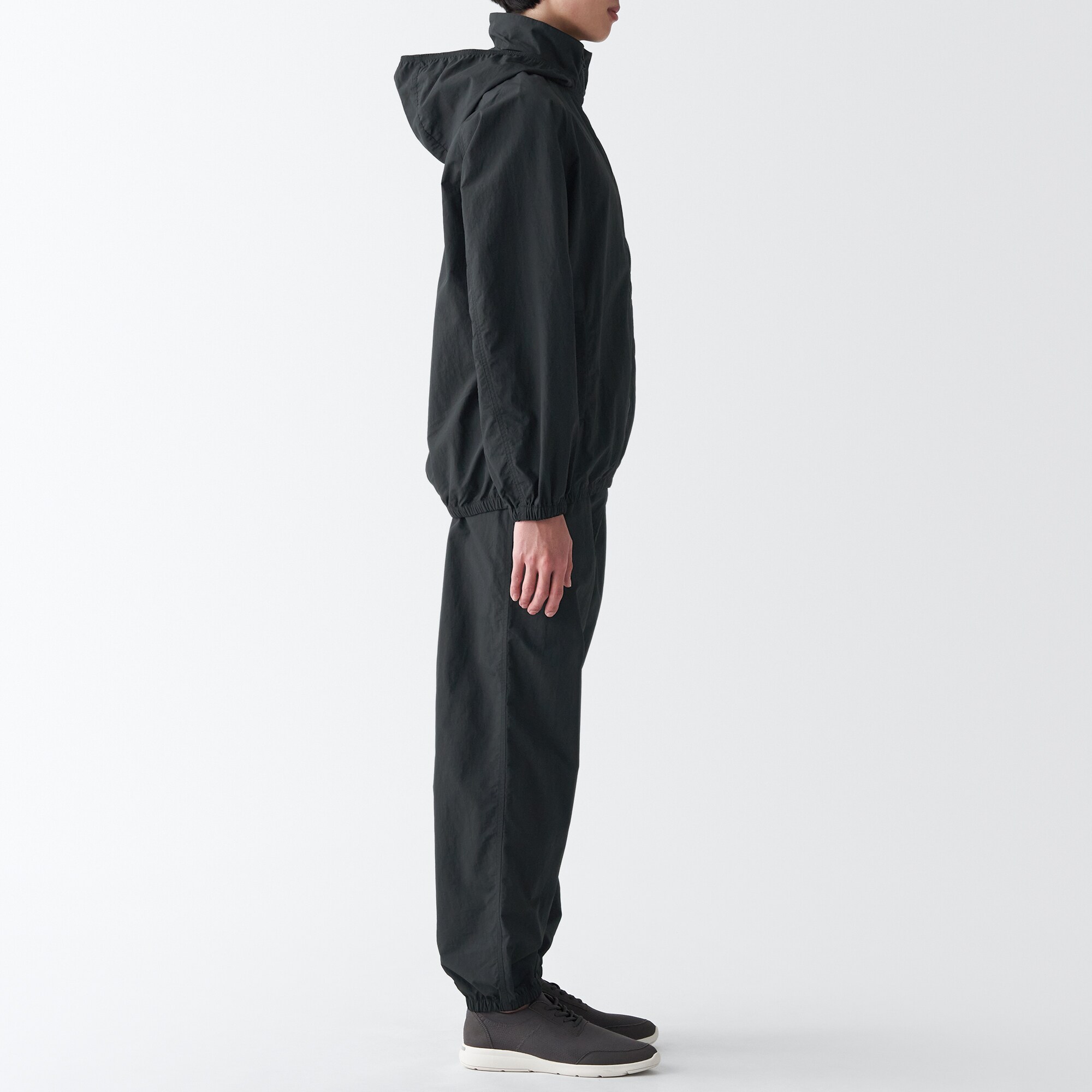 撥水ナイロンウィンドパンツ