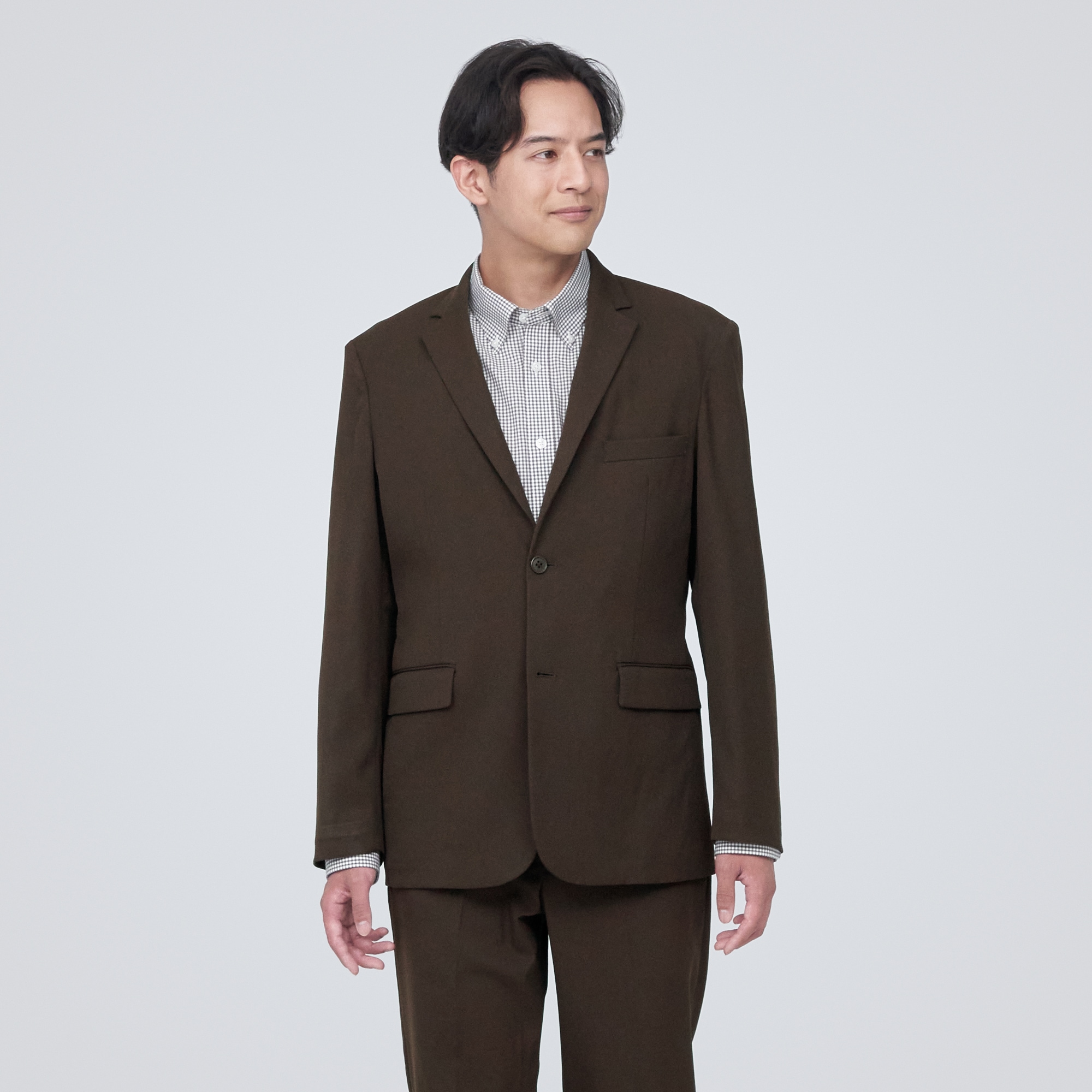 【セットアップ可能】撥水ストレッチジャケット