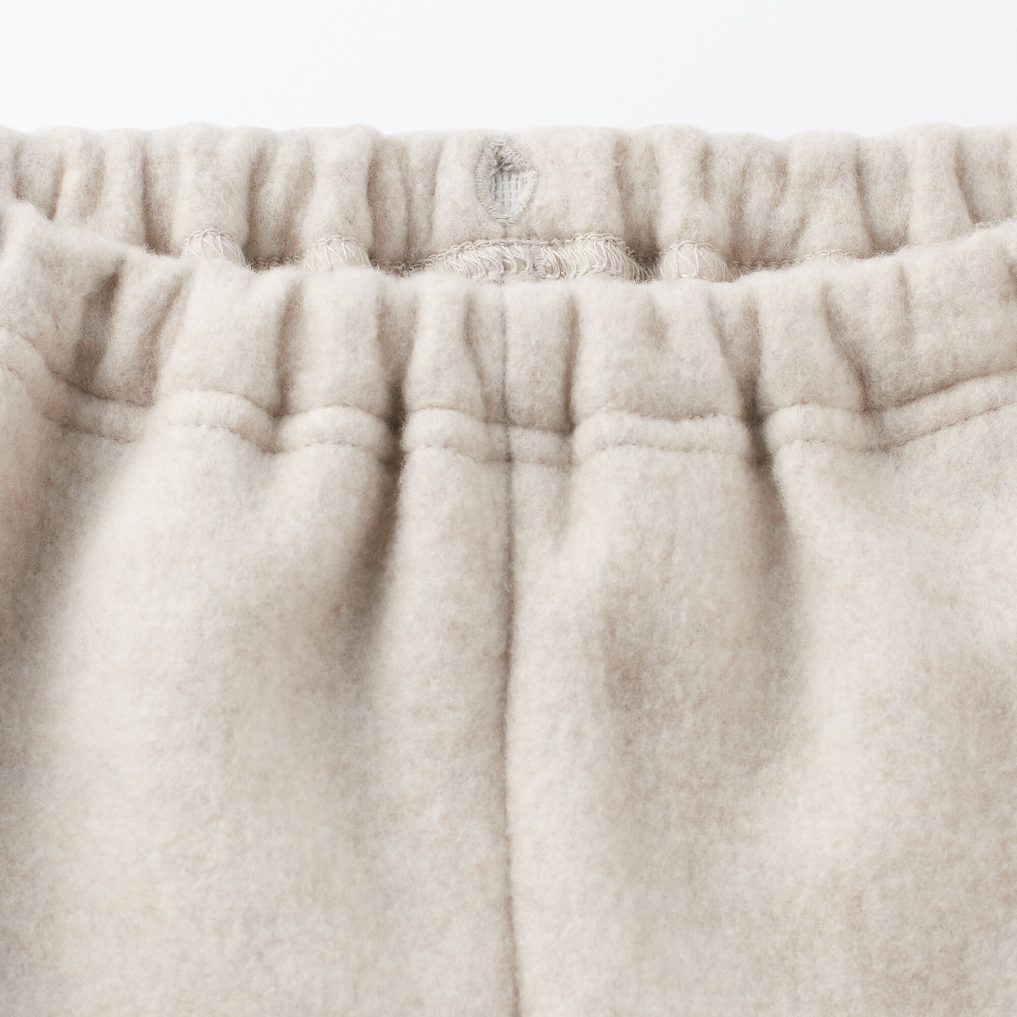 なめらかフリース　ルームウエアセット（ベビー）