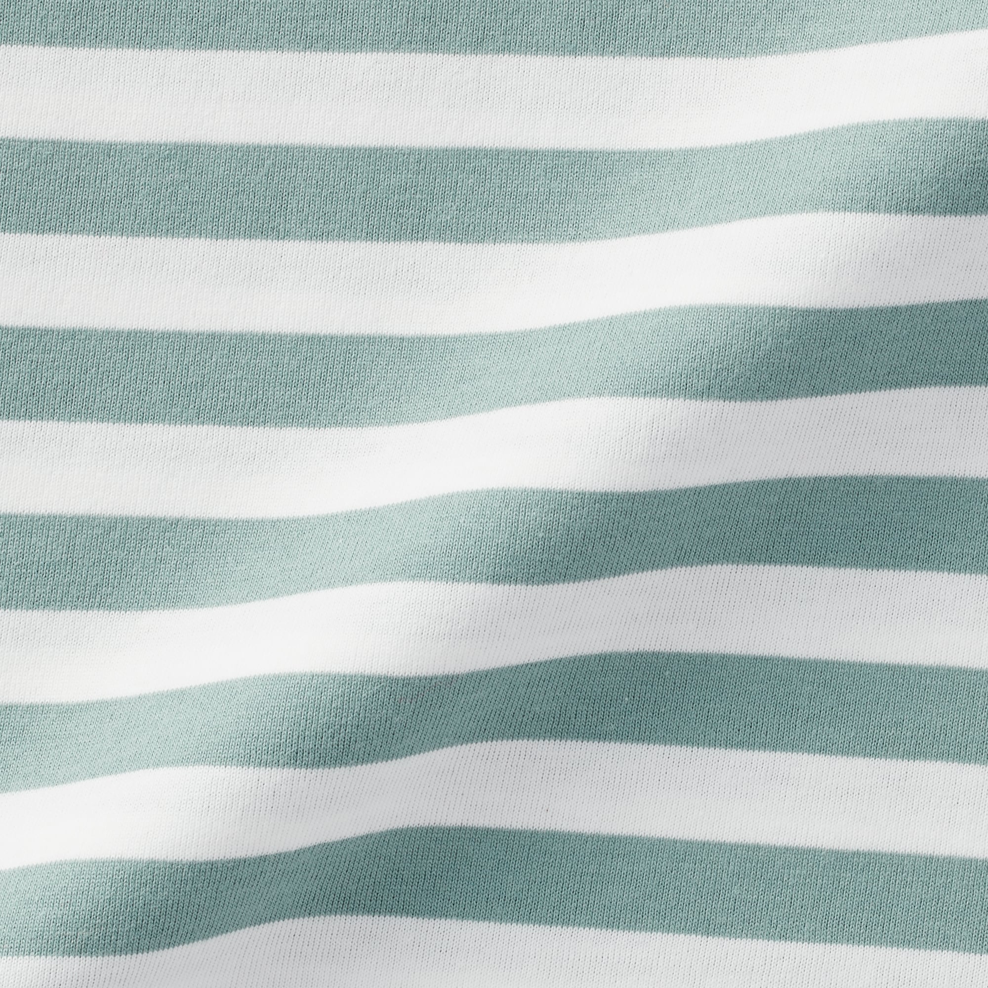 あたまするっとクルーネック長袖Ｔシャツ（ボーダー）（ベビー）