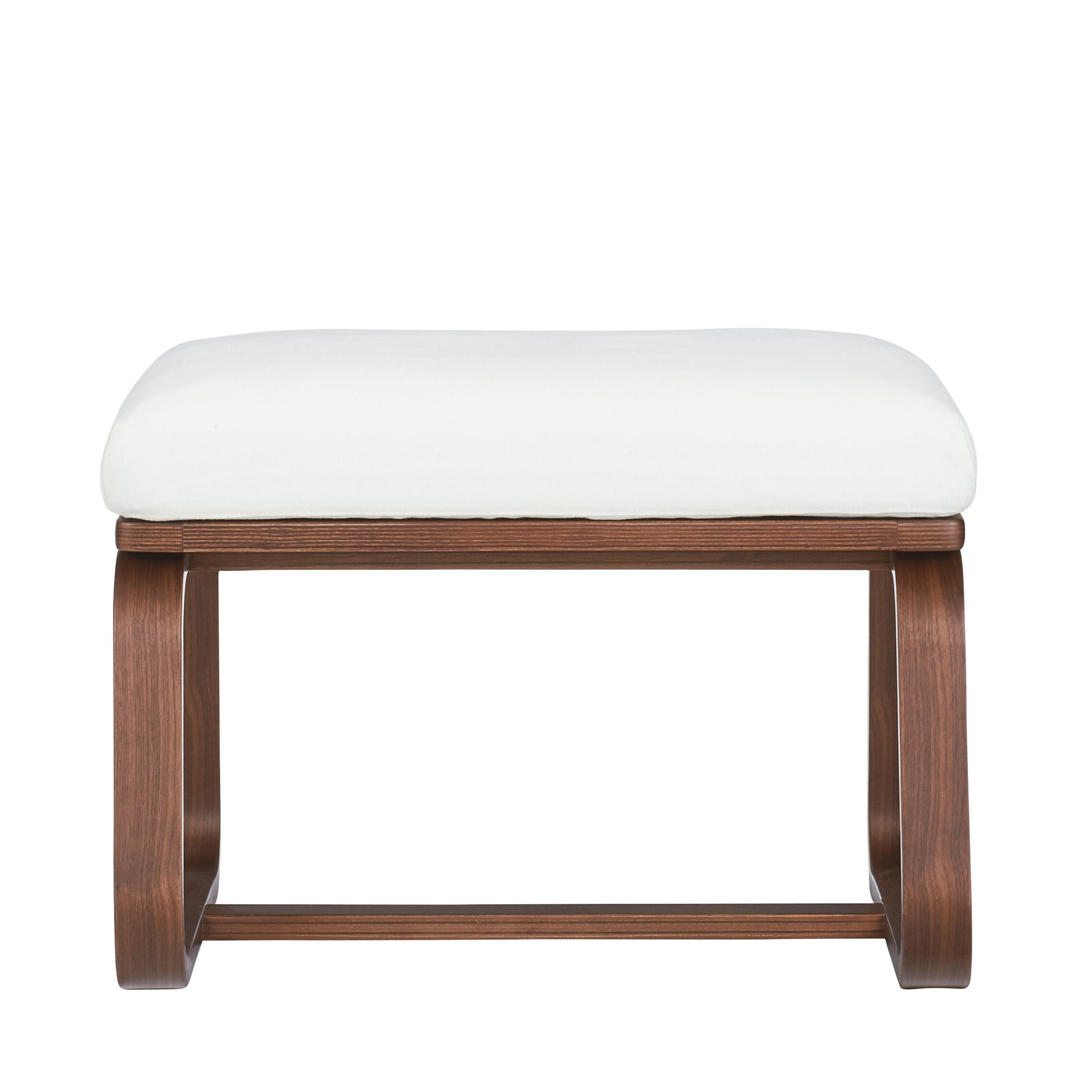 リビングでもダイニングでもつかえるベンチ・２・ウォールナット材（カバー別売り）