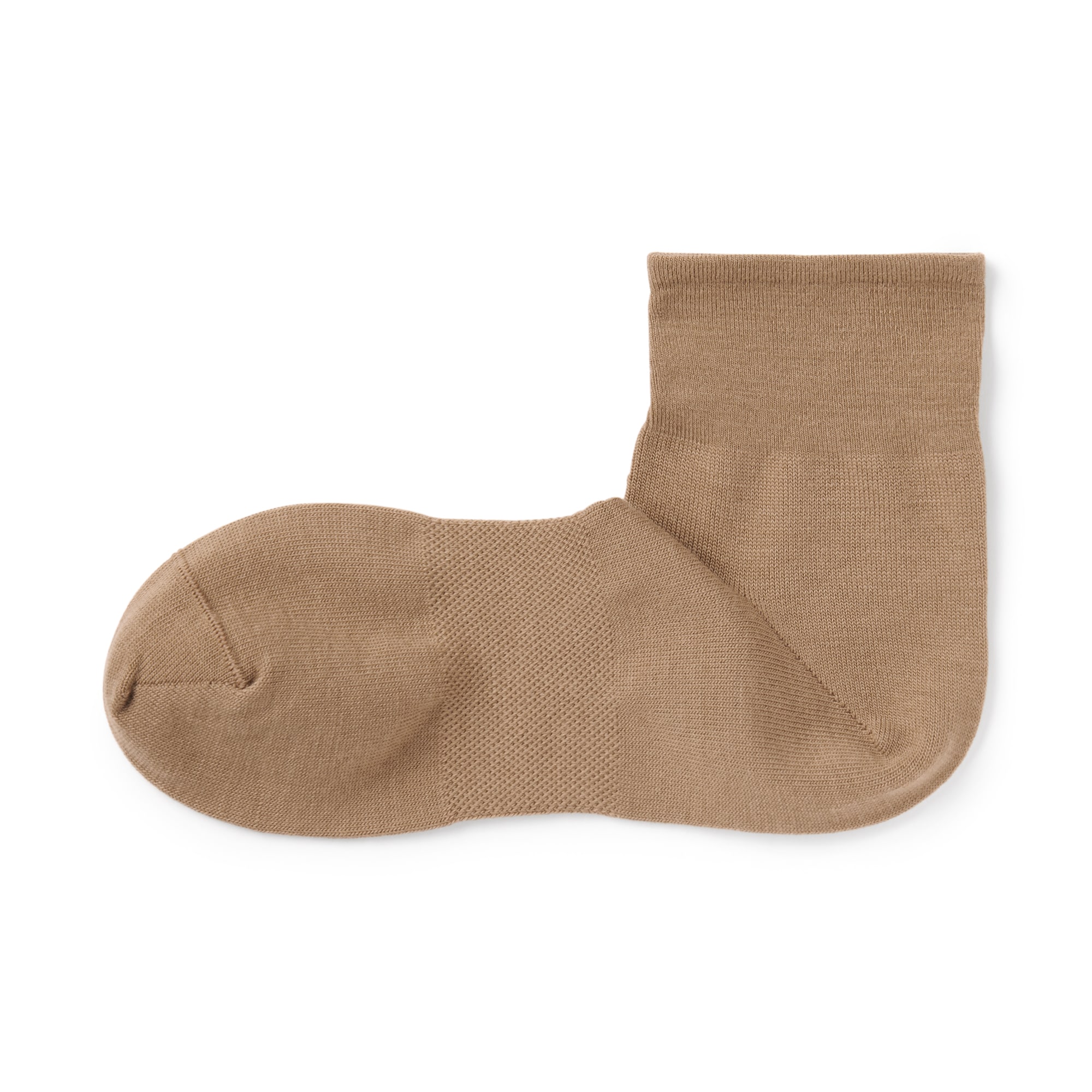 足なり直角　ウール混　アーチサポート靴下（数量限定）