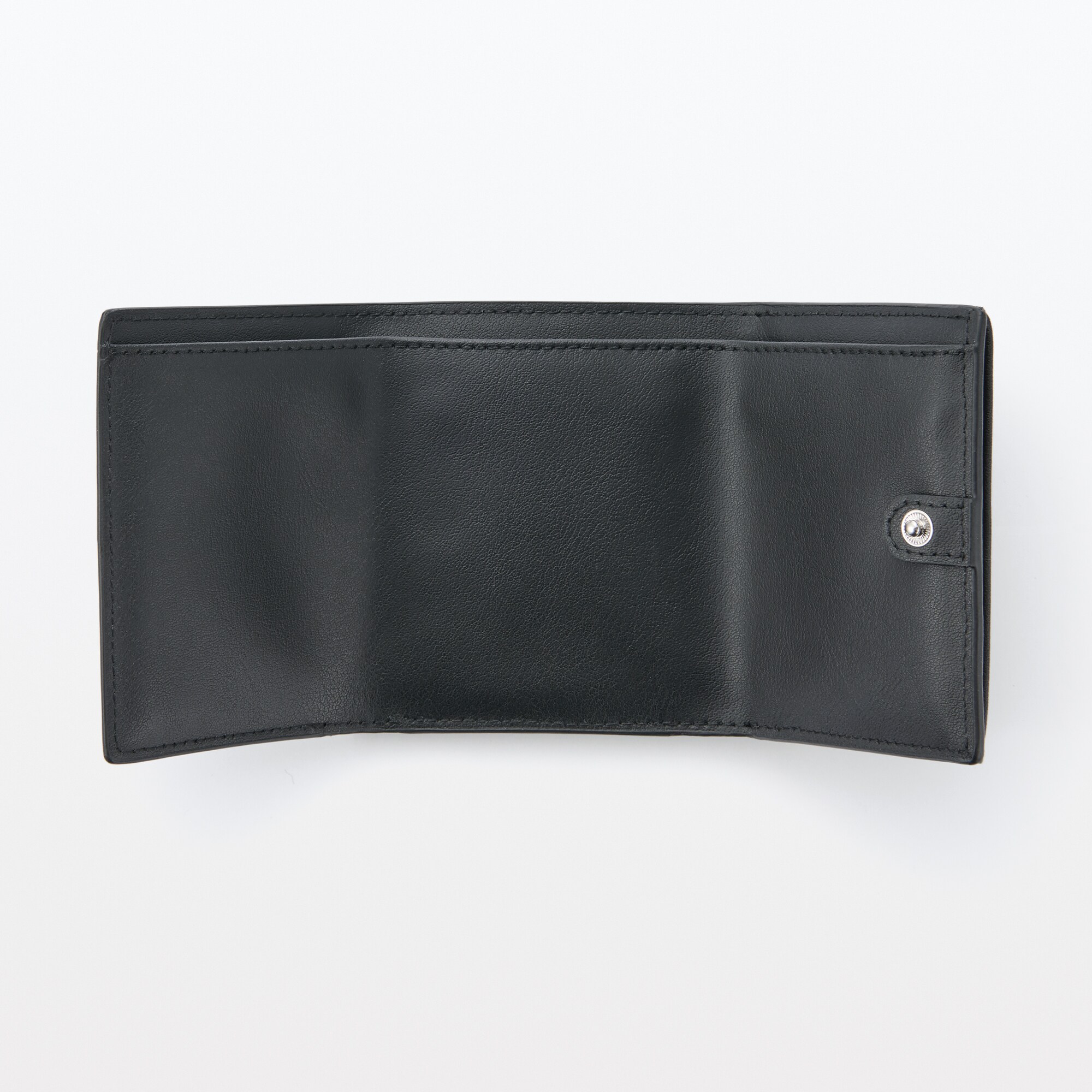 植物由来の原料を使った　三つ折り財布