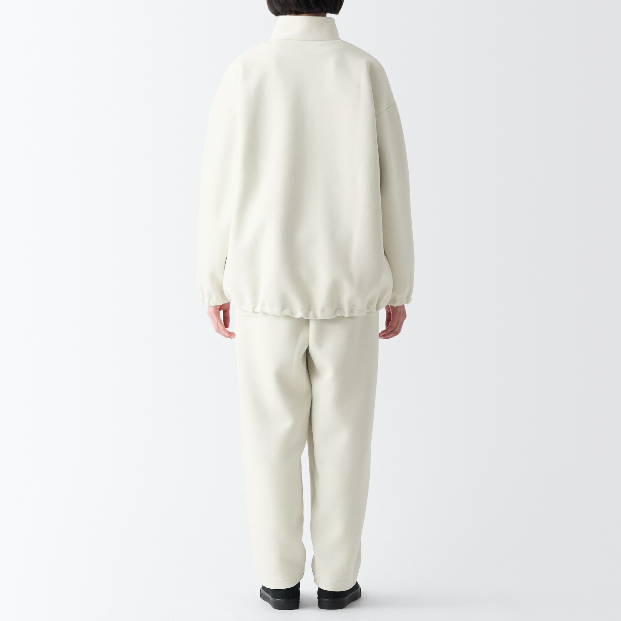 二重編みスウェットパンツ