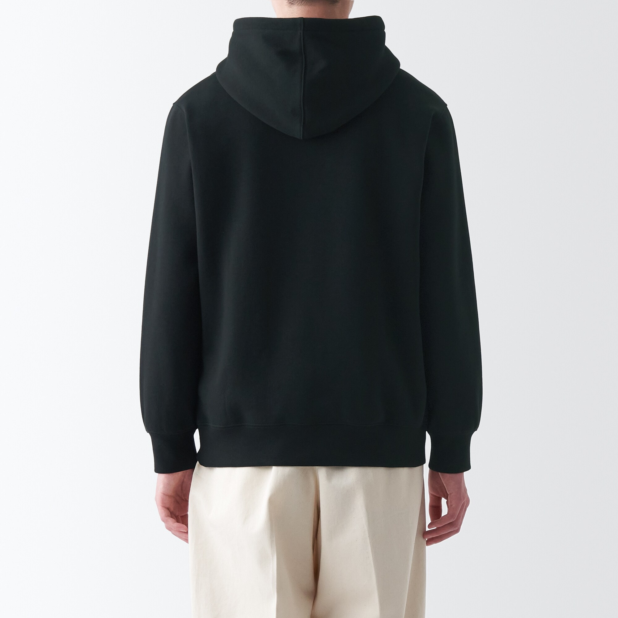 スウェットプルパーカ