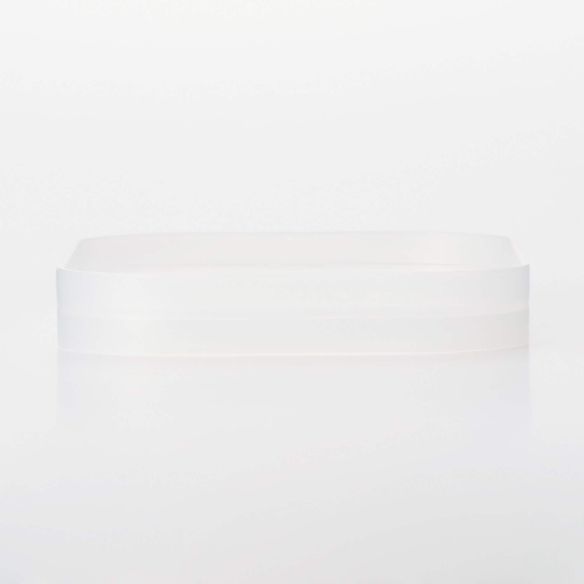 ポリプロピレンメイクボックス用フタ・Ｓ　約幅１１７×奥行き１５７×高さ２０ｍｍ